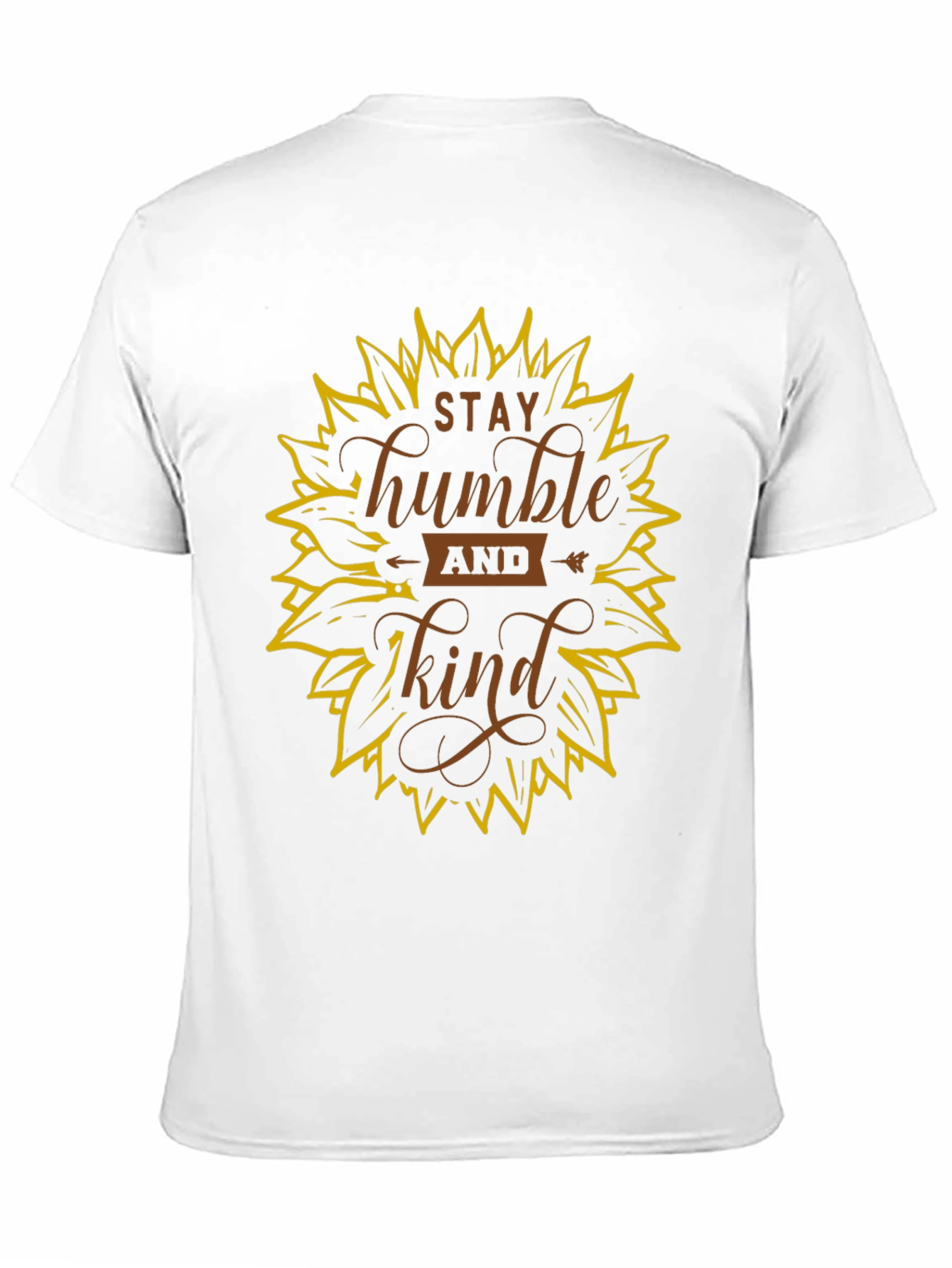 Black Stay Humble Kind T-Shirt view 11