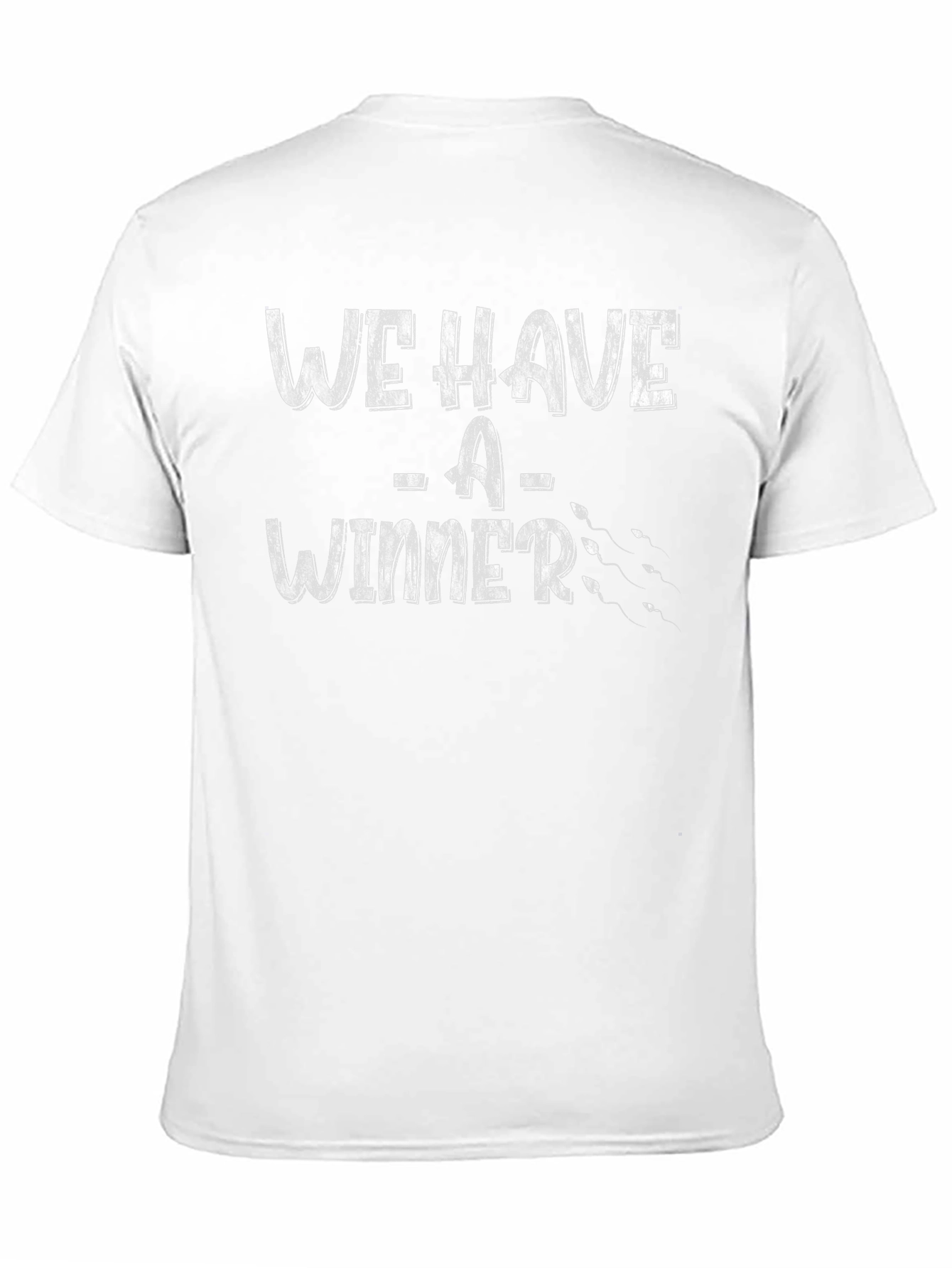 Black We Have a Winner Graphic Tee view 11