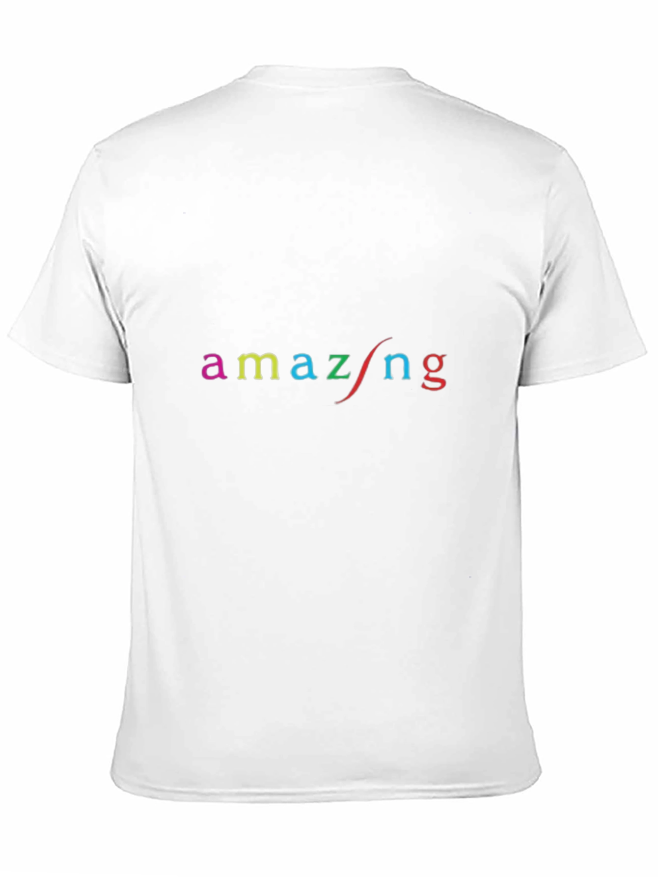 Black Amazing Graphic Tee - Casual Comfort view 11