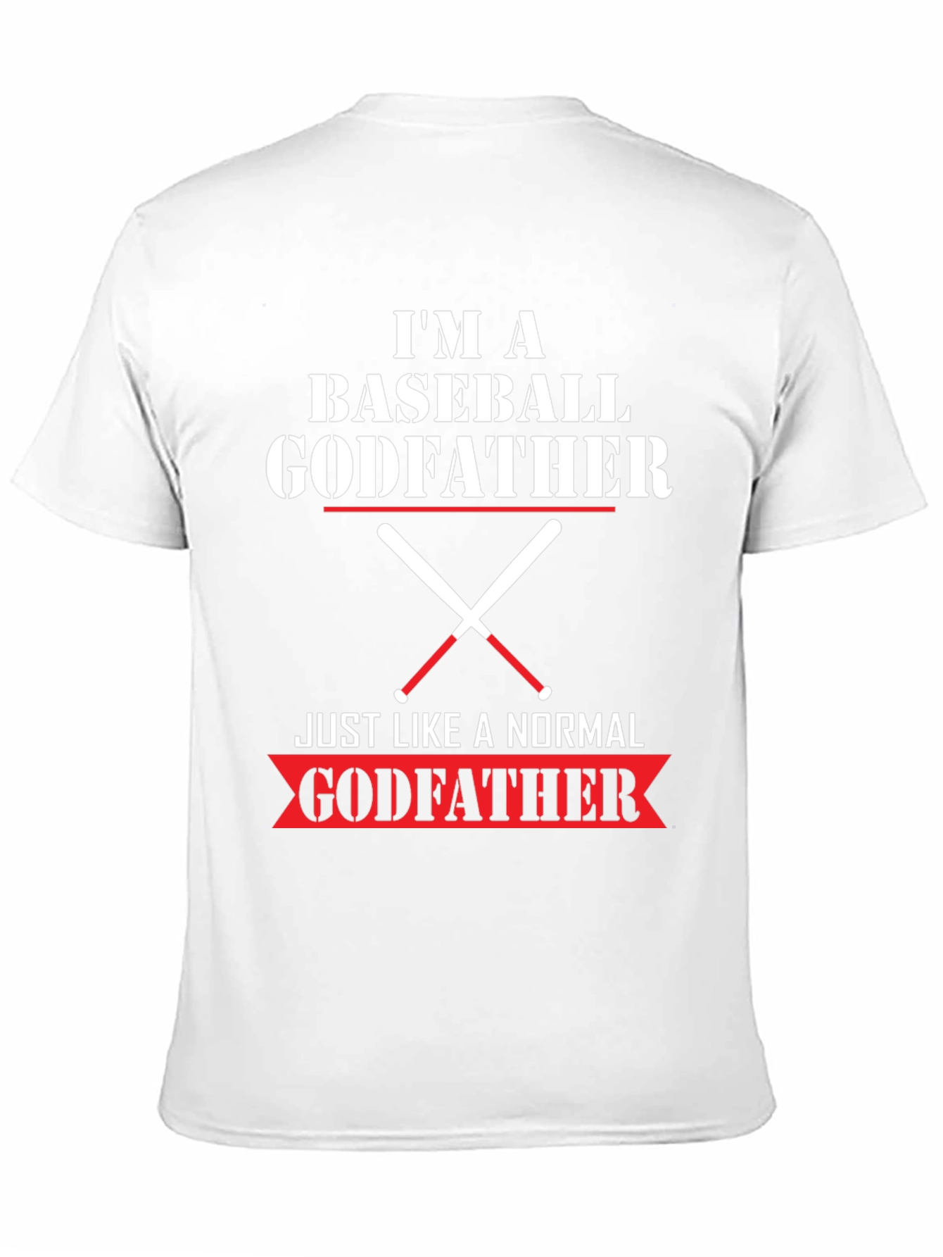 Baseball Godfather T-Shirt - 11