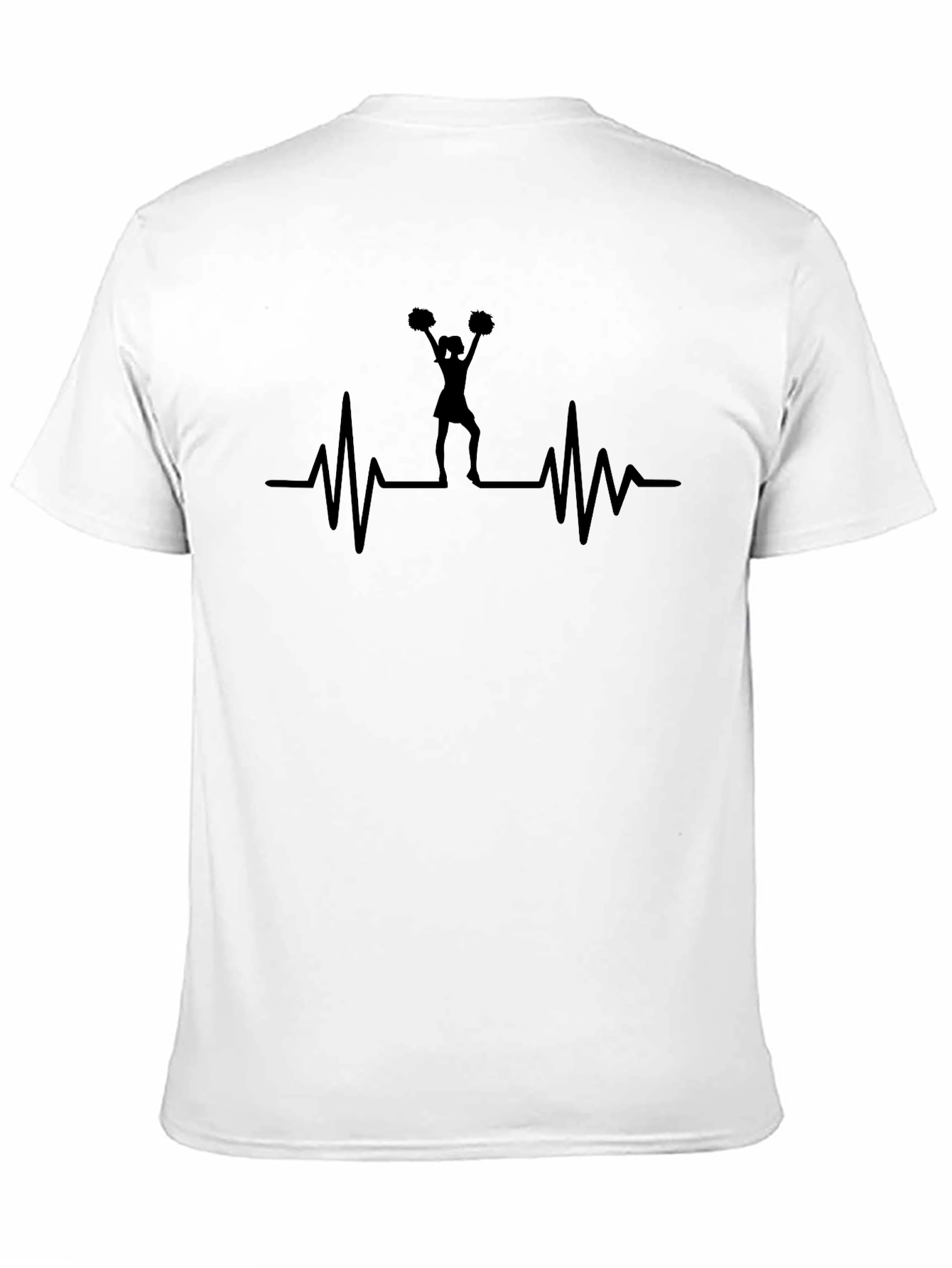 Cheerleader Heartbeat T-Shirt - 11