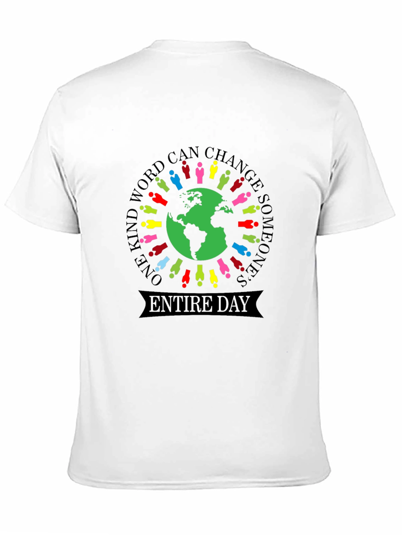Black Kindness Matters T-Shirt: Change Someone's Day view 11