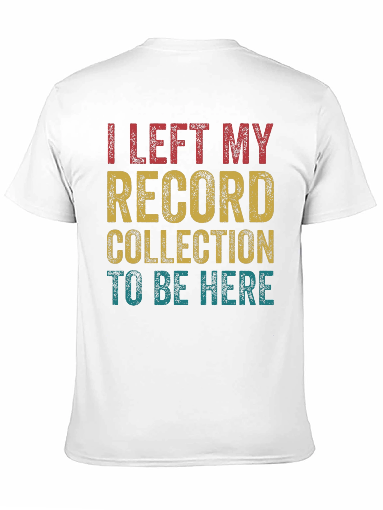 Record Collection Graphic Tee - 11