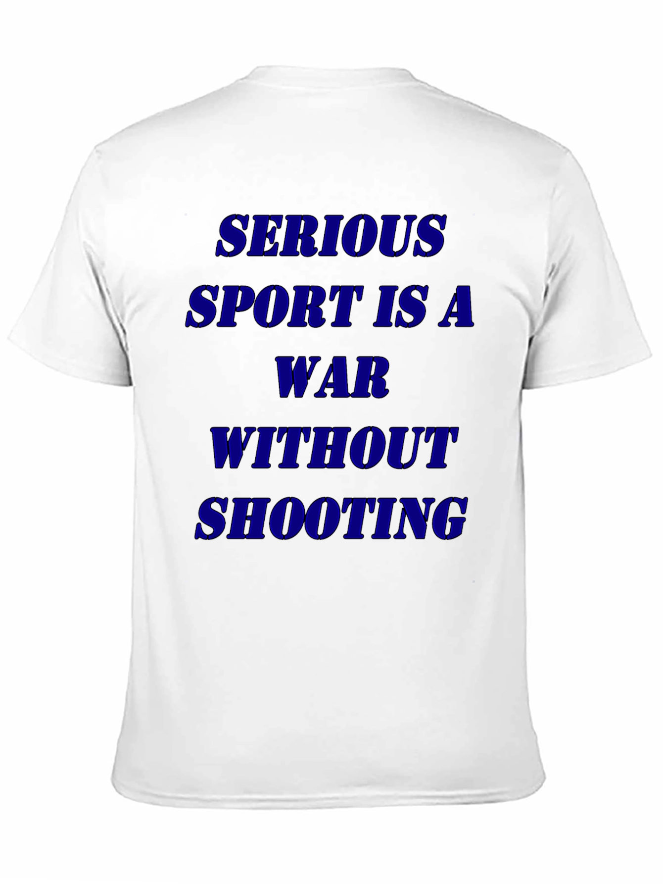 Black Serious Sport T-Shirt - Black view 11