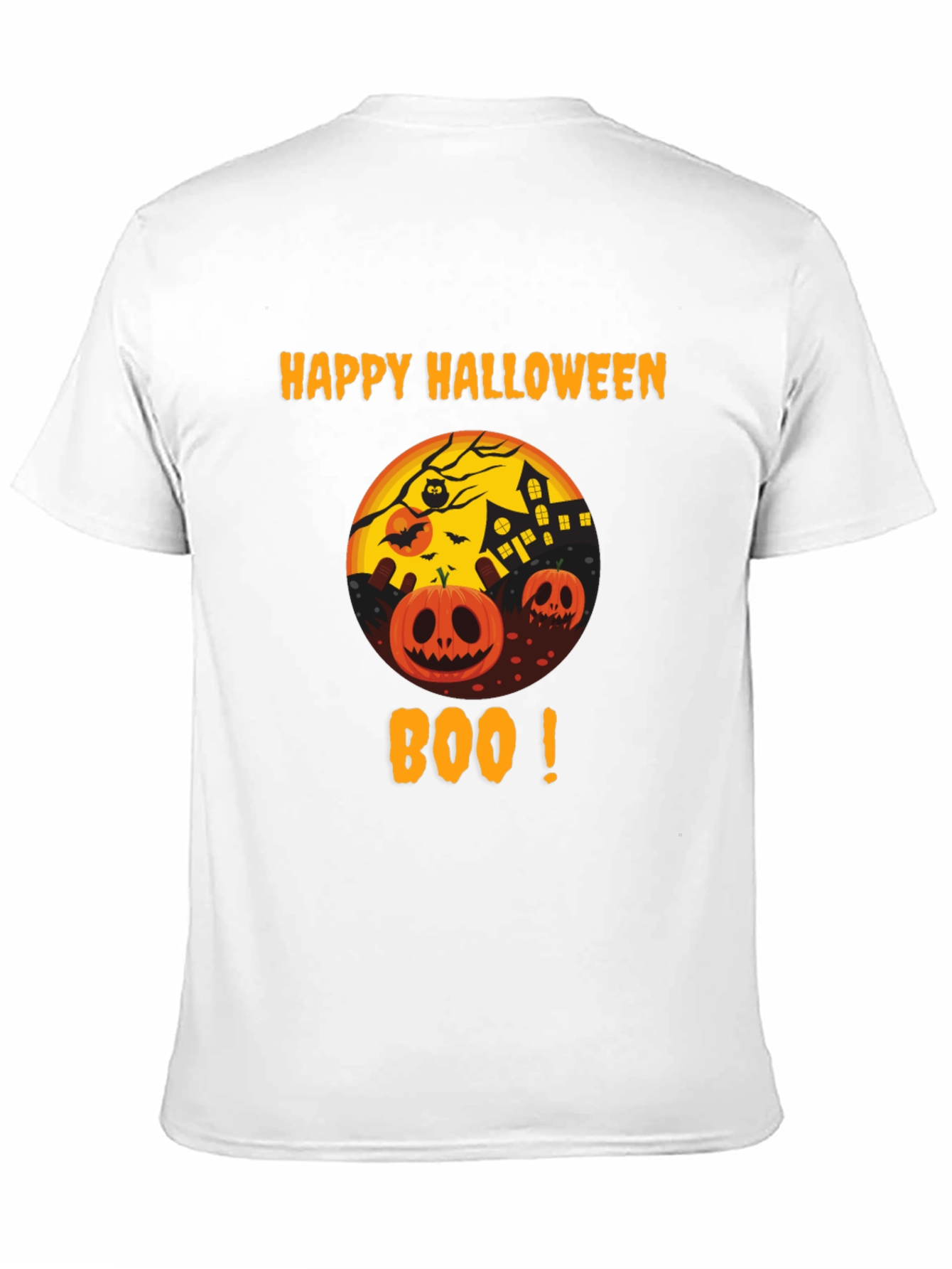 Happy Halloween Boo T-Shirt - 11
