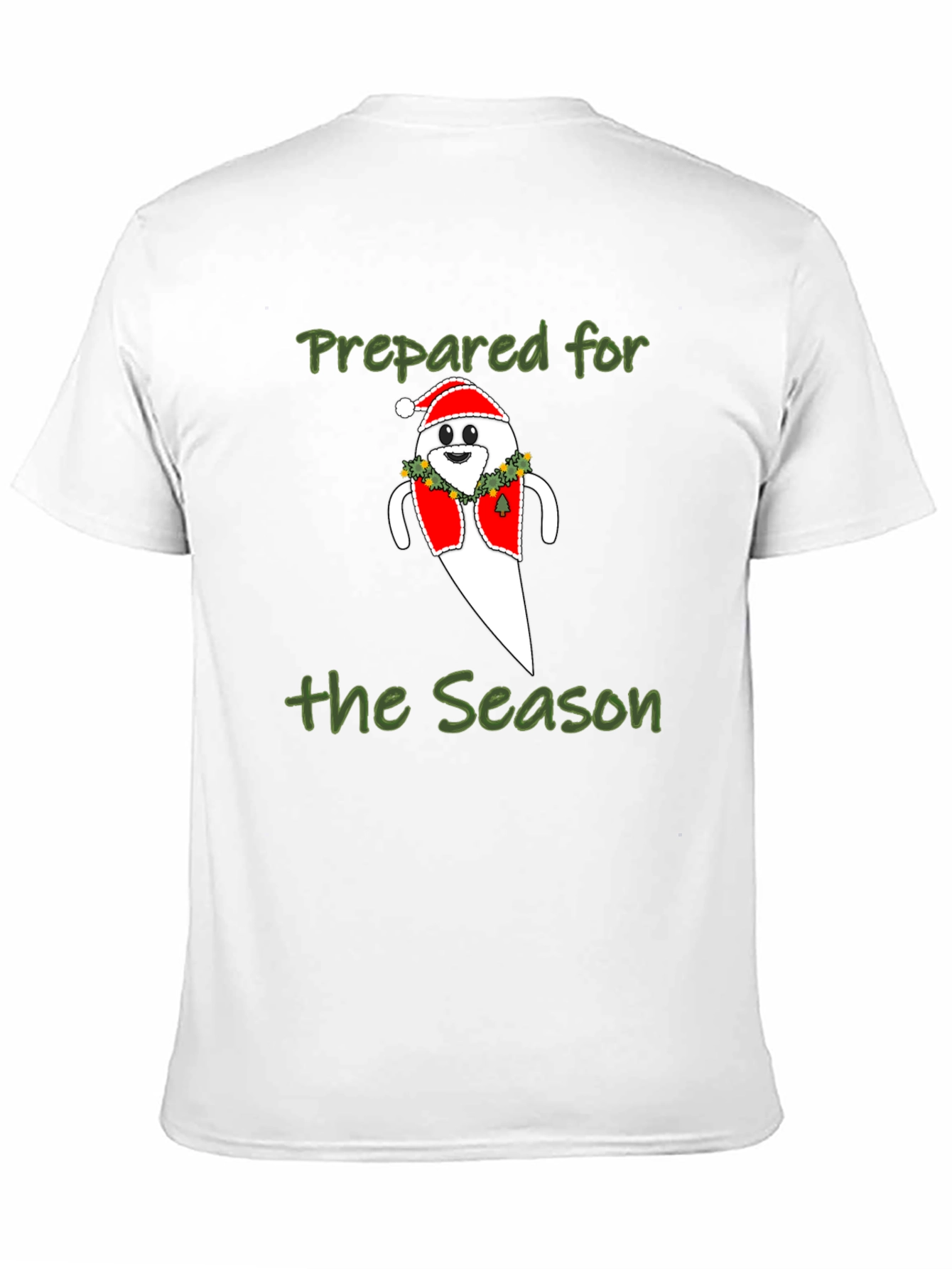 Black Holiday Season Prepared T-Shirt view 11