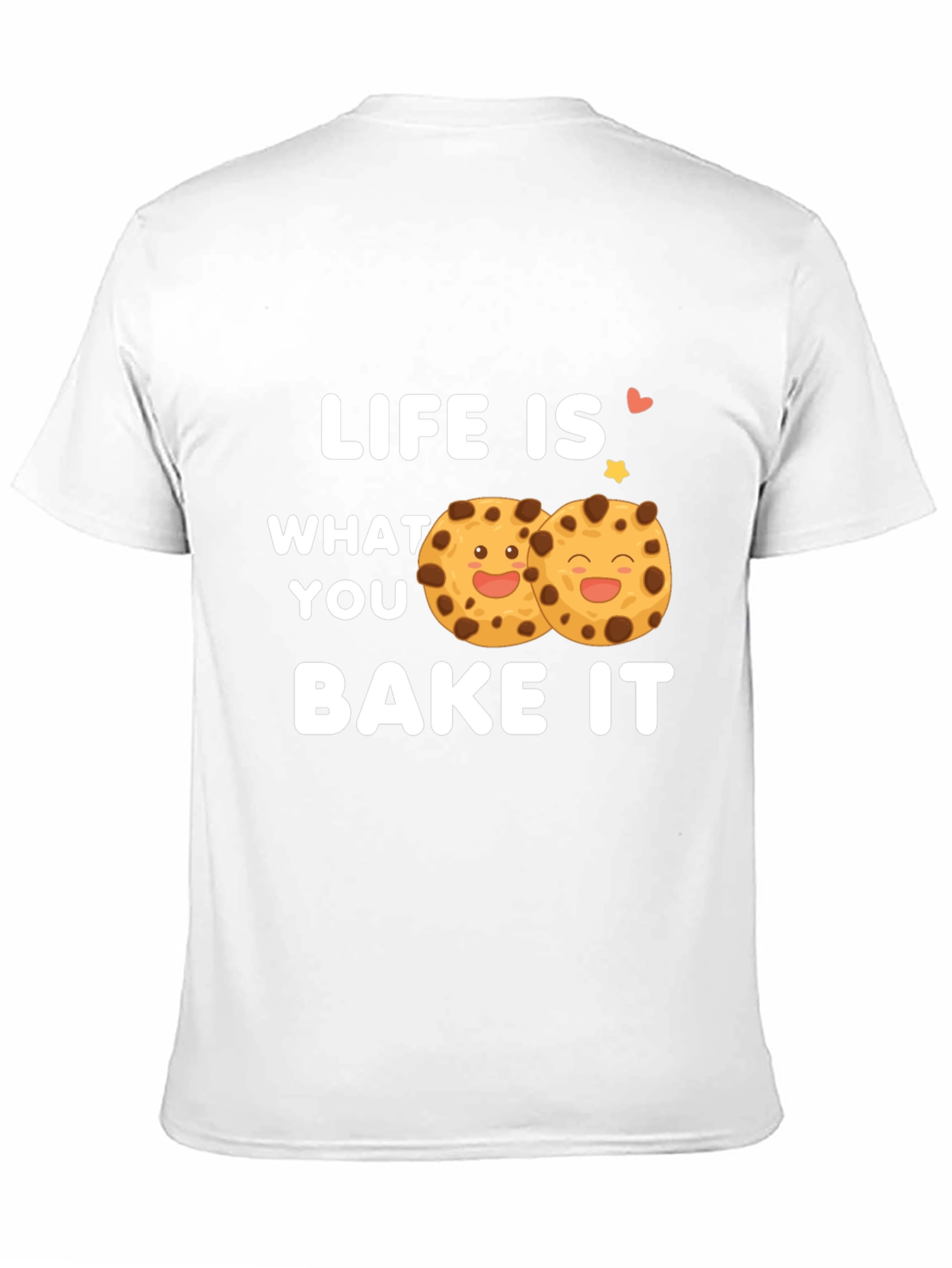 Black Life Is What You Bake It - Graphic T-Shirt view 11