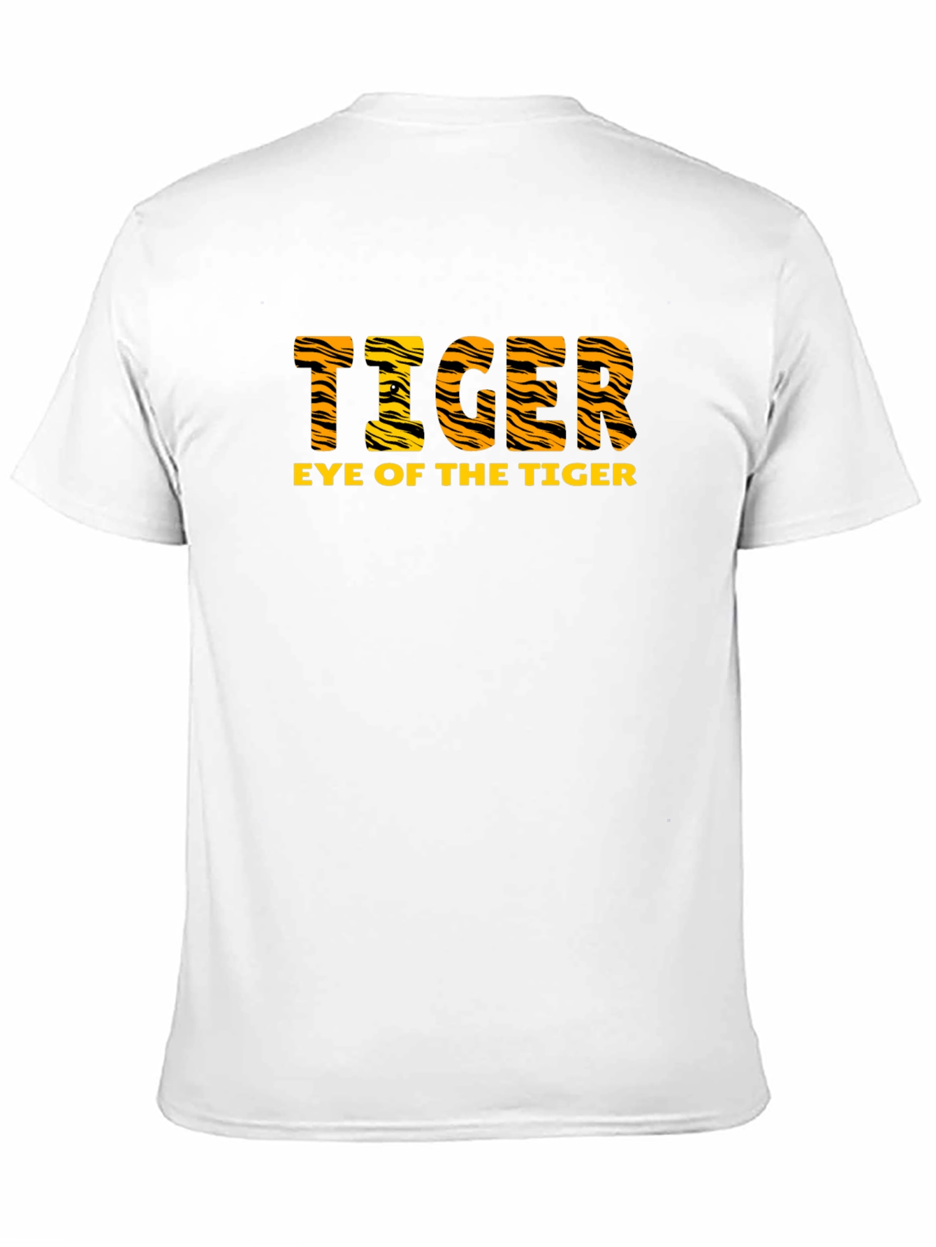 Black Eye of the Tiger Graphic Tee view 11