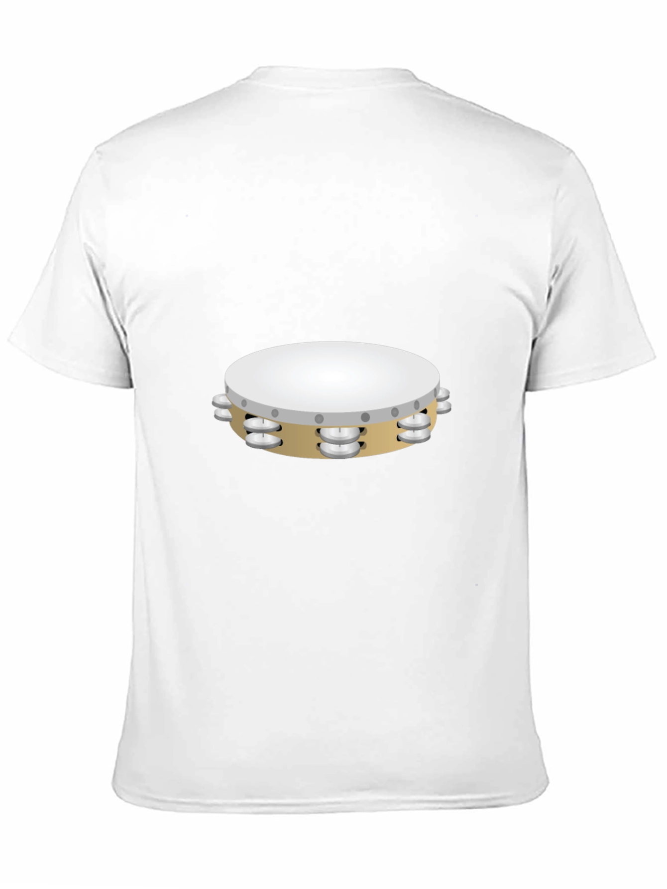 Black Tambourine Graphic Tee view 11