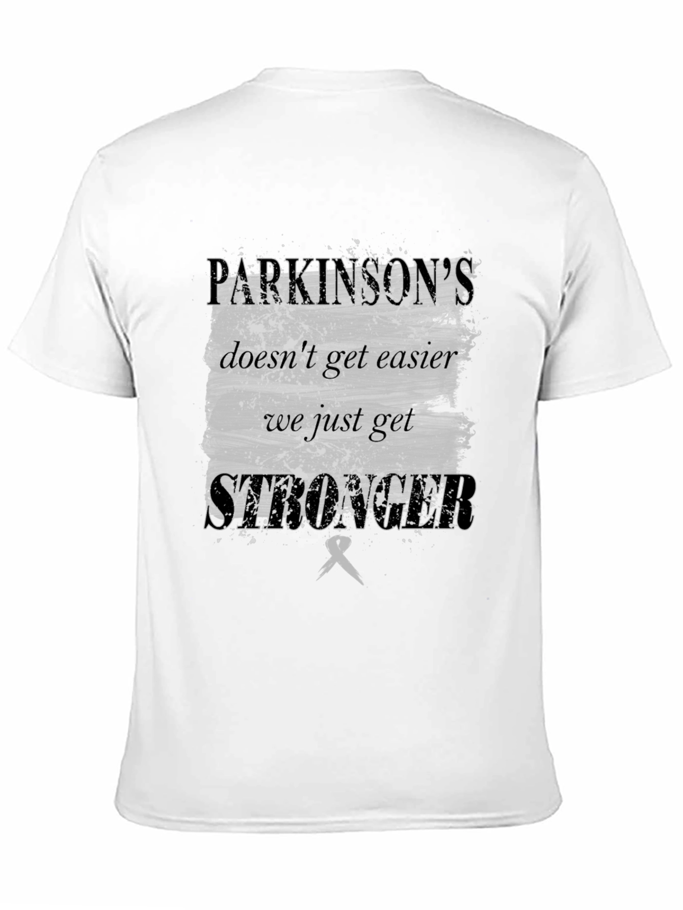 Parkinson's Awareness Graphic T-Shirt - Stronger Together - 11