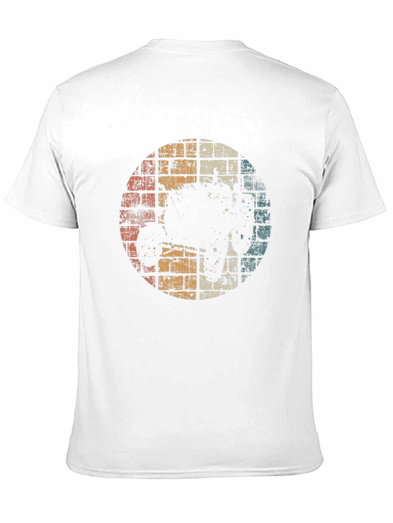 Black Vintage Tractor Graphic T-Shirt view 11