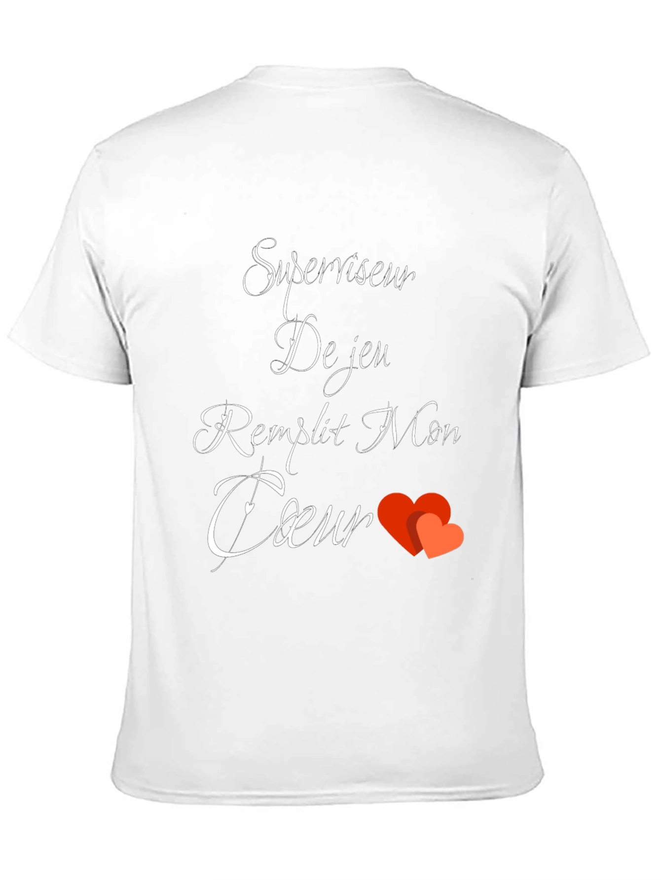 Black Supervisor Job Fills My Heart T-Shirt view 11