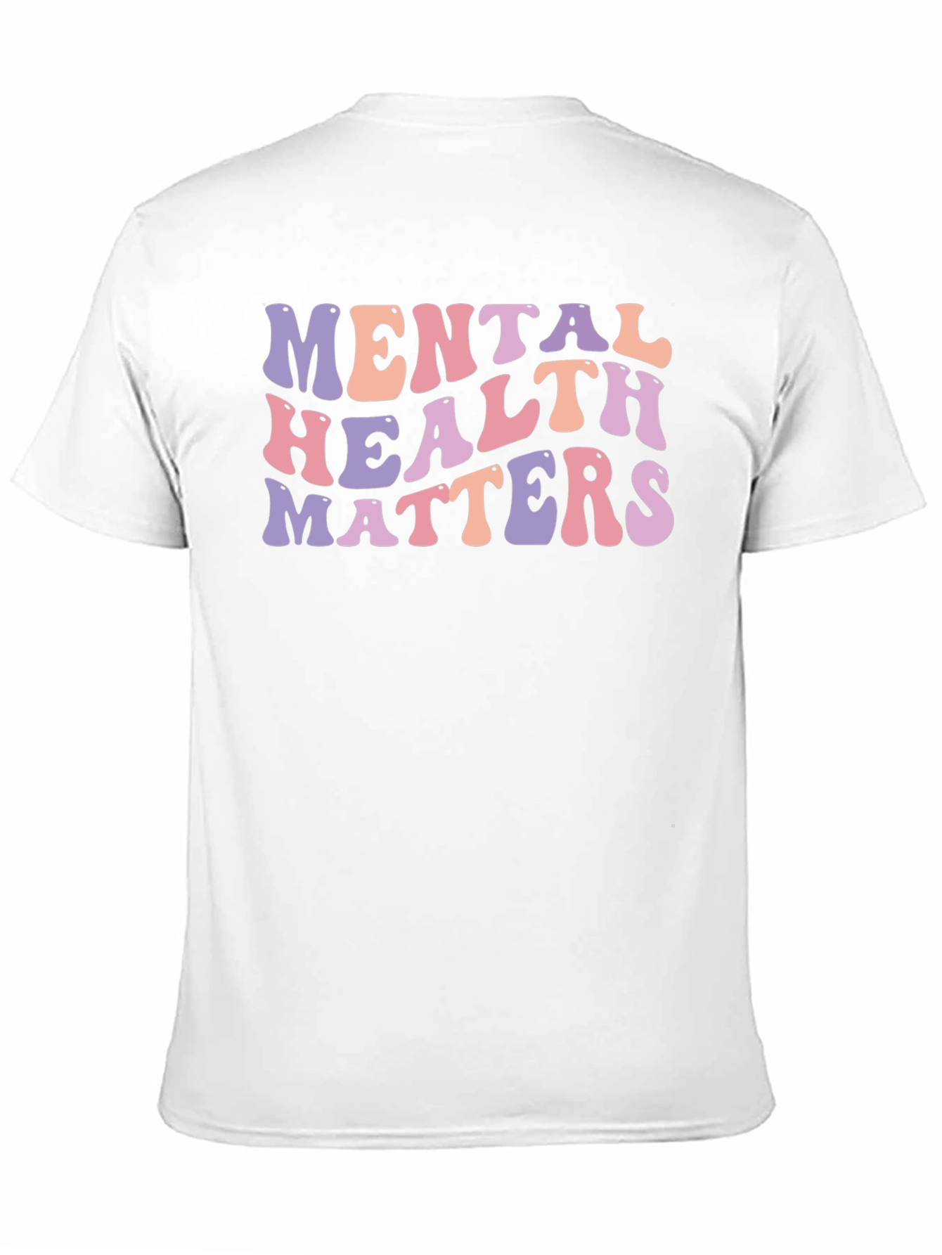 Black Mental Health Matters Graphic Tee view 11