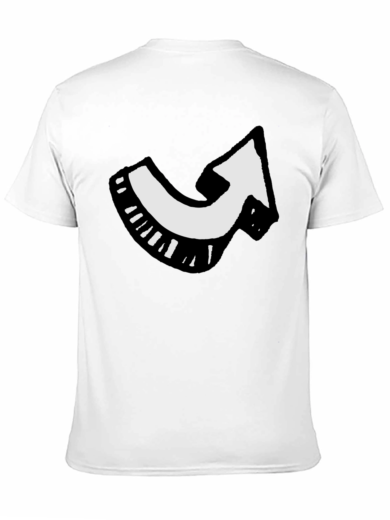 Black Arrow Graphic Black T-Shirt - Point the Way! view 11