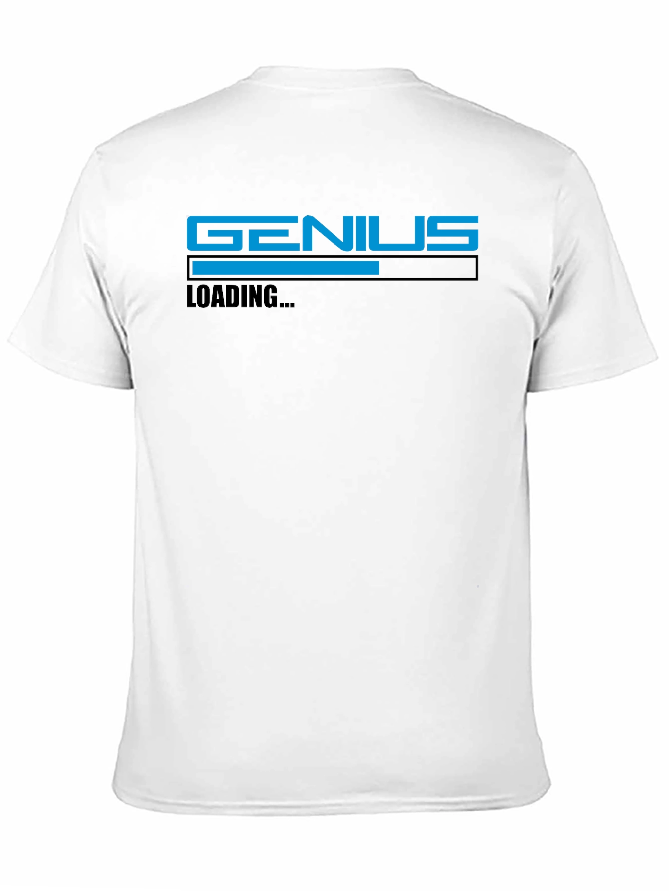 Black Genius Loading Black Graphic Tee - Men's Short Sleeve view 11