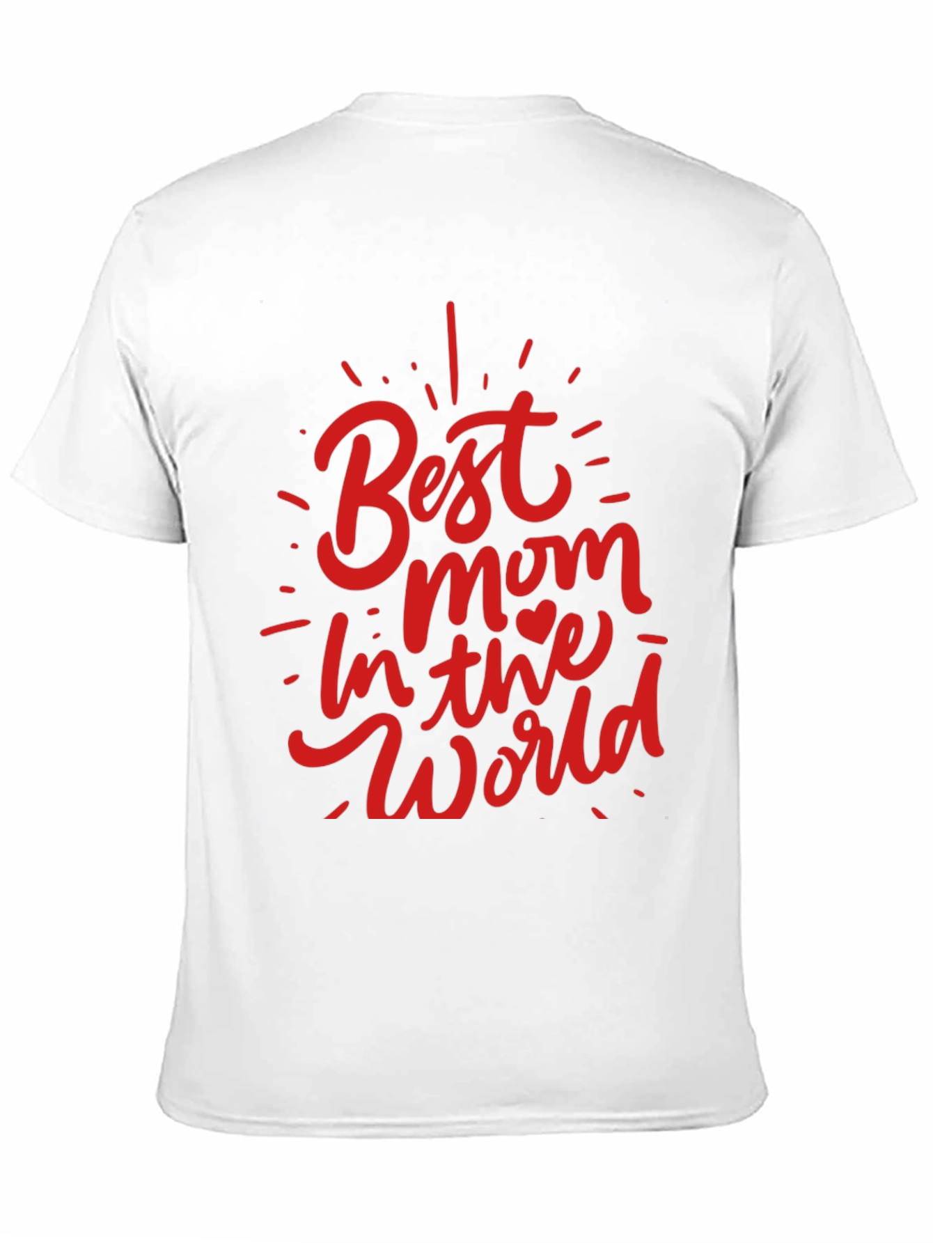 Black Best Mom in the World Graphic Tee view 11