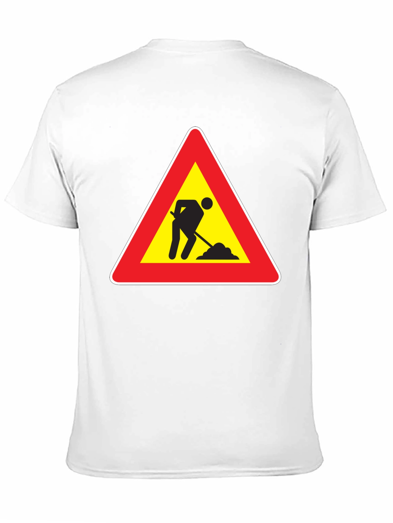 Black Men at Work Graphic T-Shirt - Black view 11