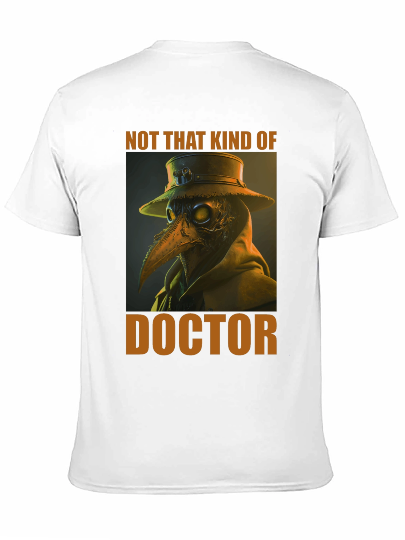 Plague Doctor T-Shirt - Unique Graphic Tee - 11