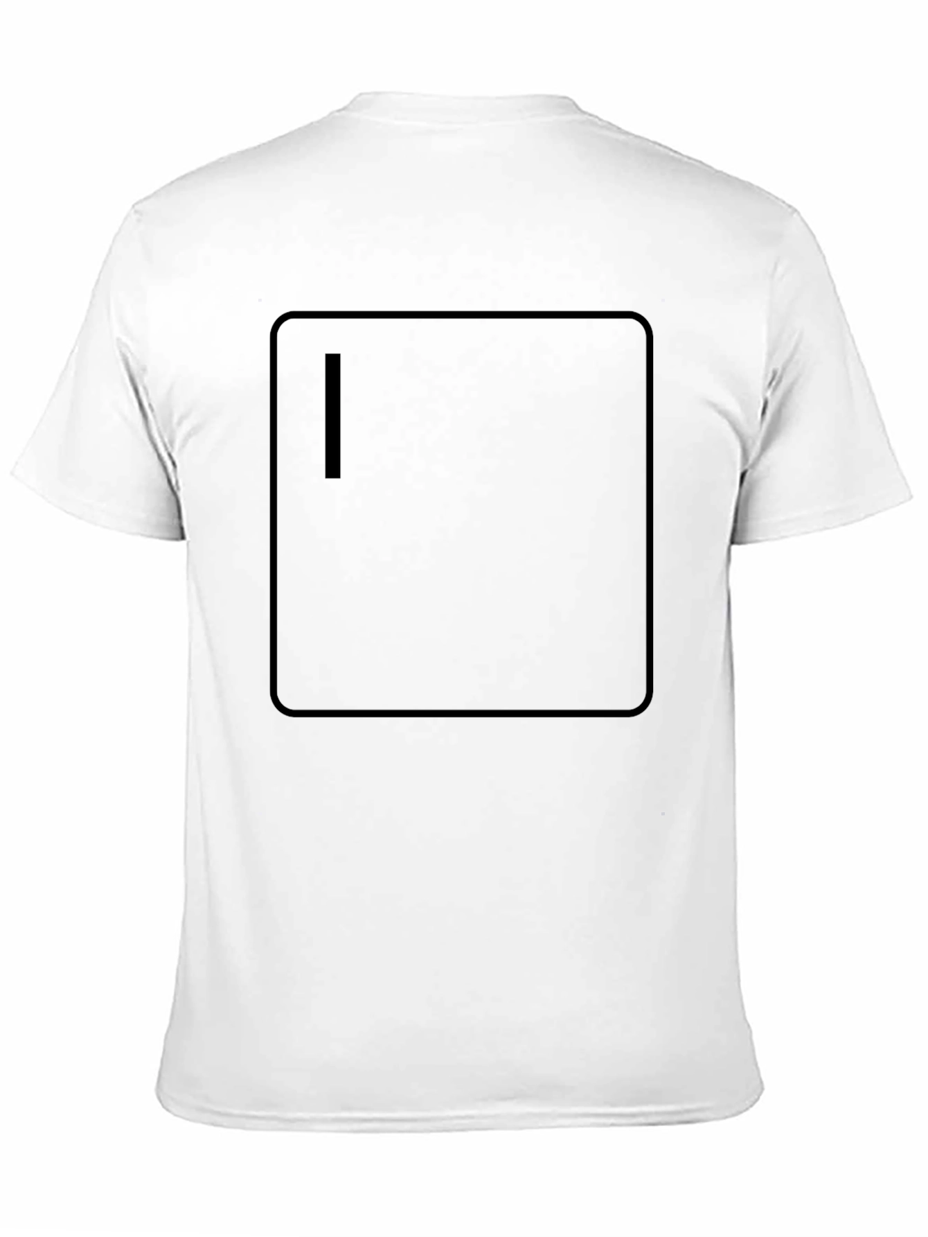 Black Modern Black Graphic Tee view 11