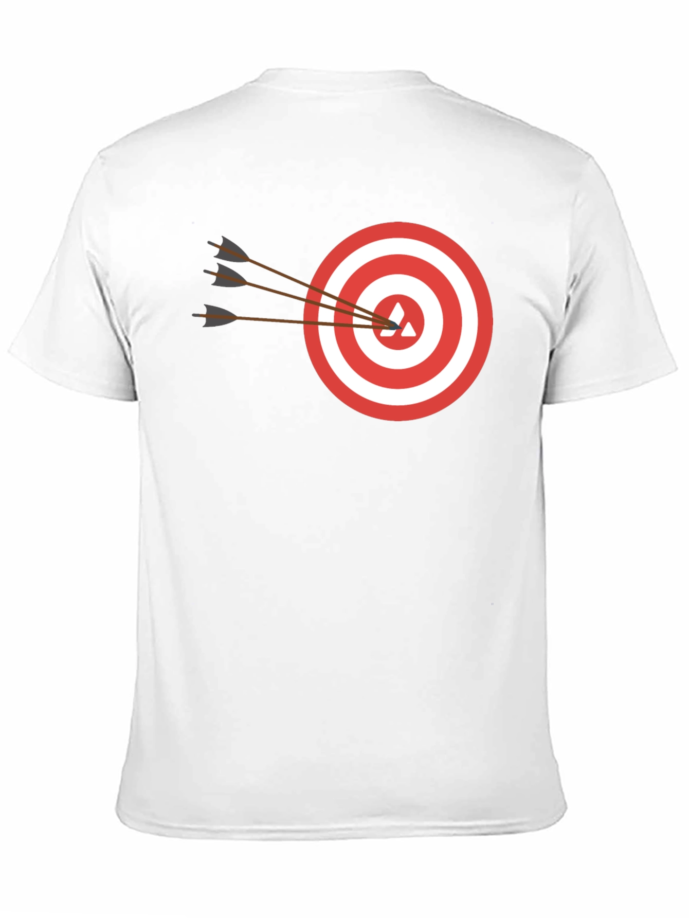 Black Target Practice T-Shirt - Bullseye Tee view 11