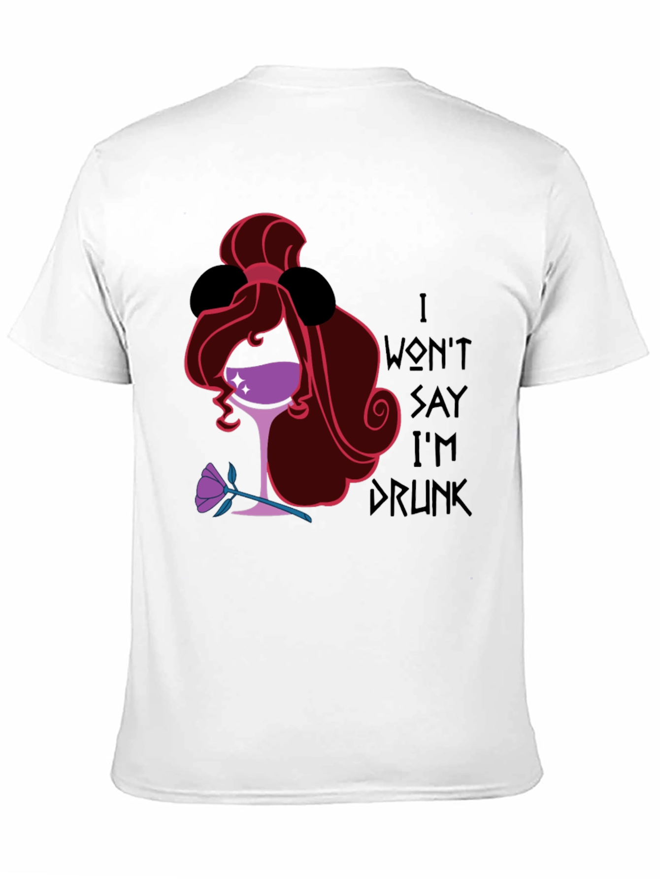 Black I Won't Say I'm Drunk T-Shirt view 11