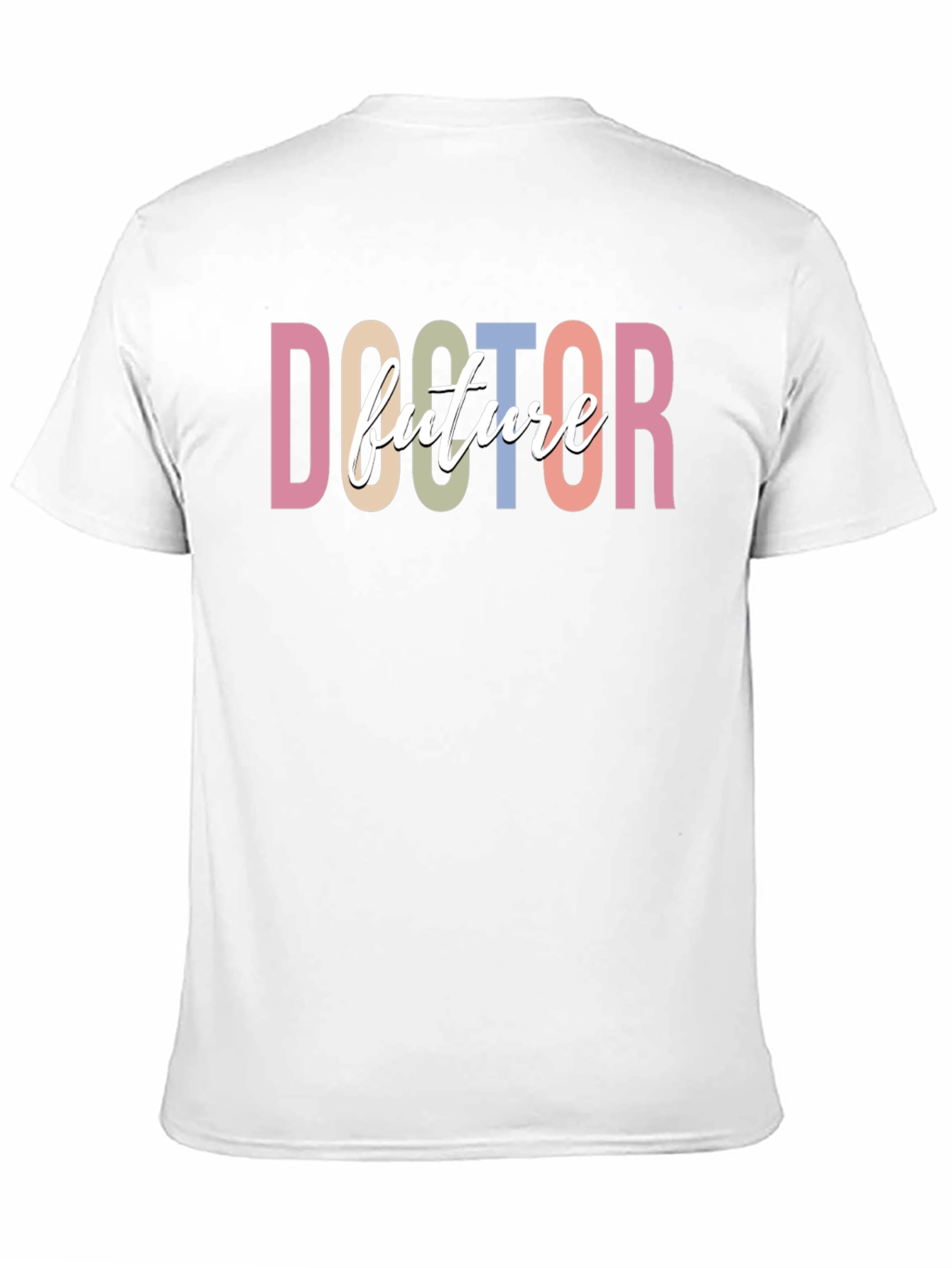 Black Future Doctor Graphic Tee - Unisex view 11
