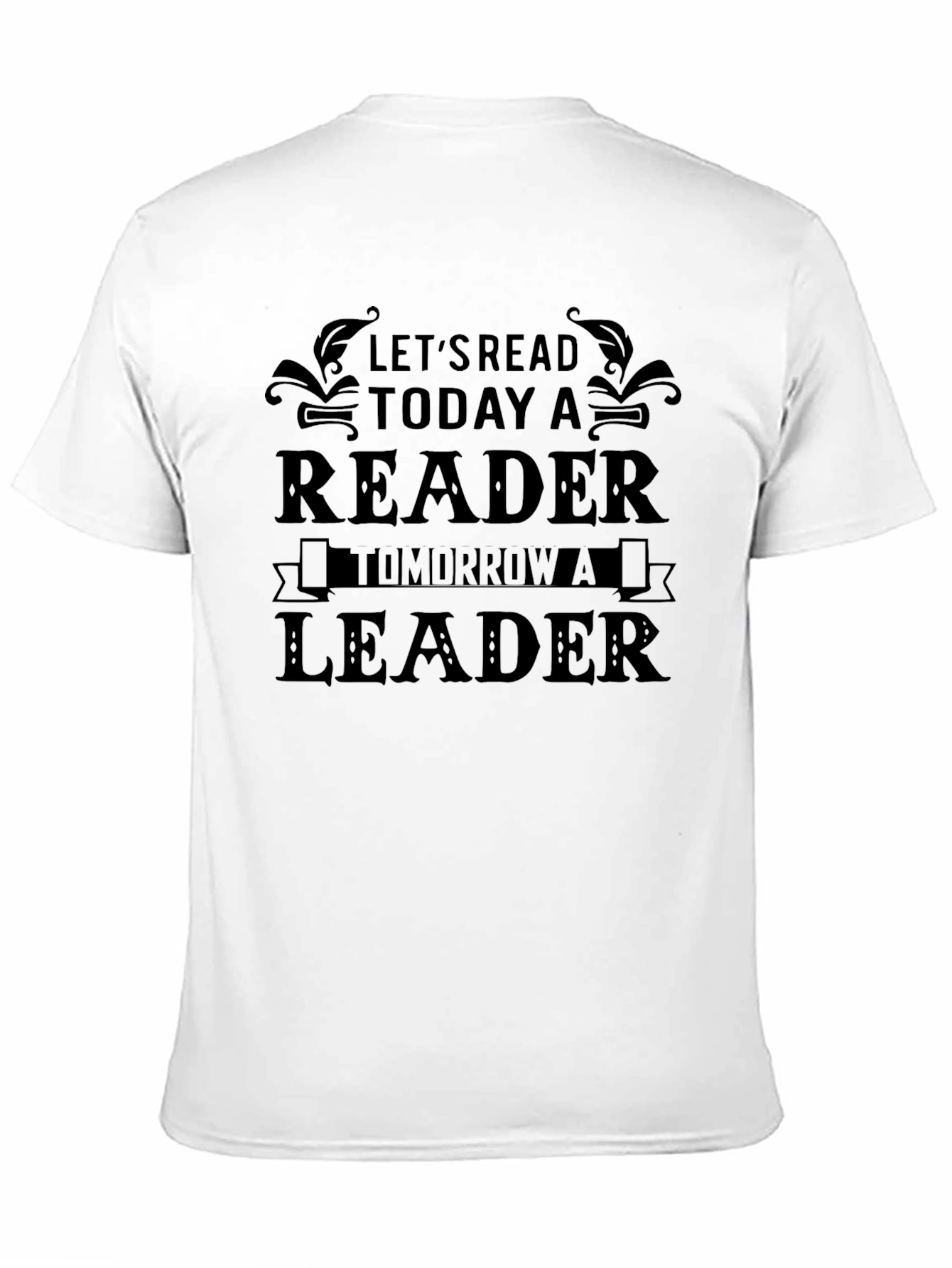 Reader Leader T-Shirt - Soft Cotton Tee - 11