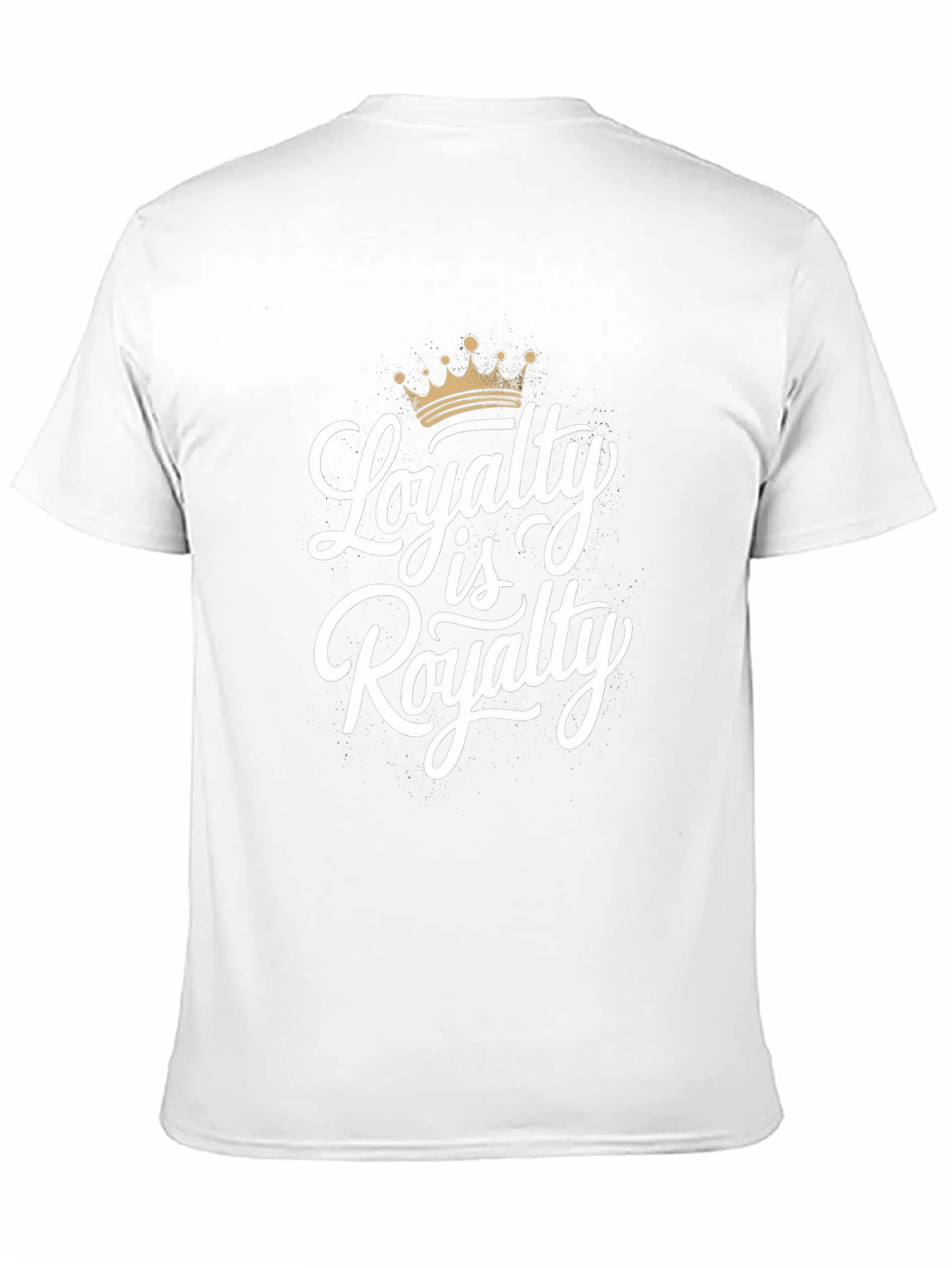 Black Loyalty is Royalty Graphic Tee - Black view 11