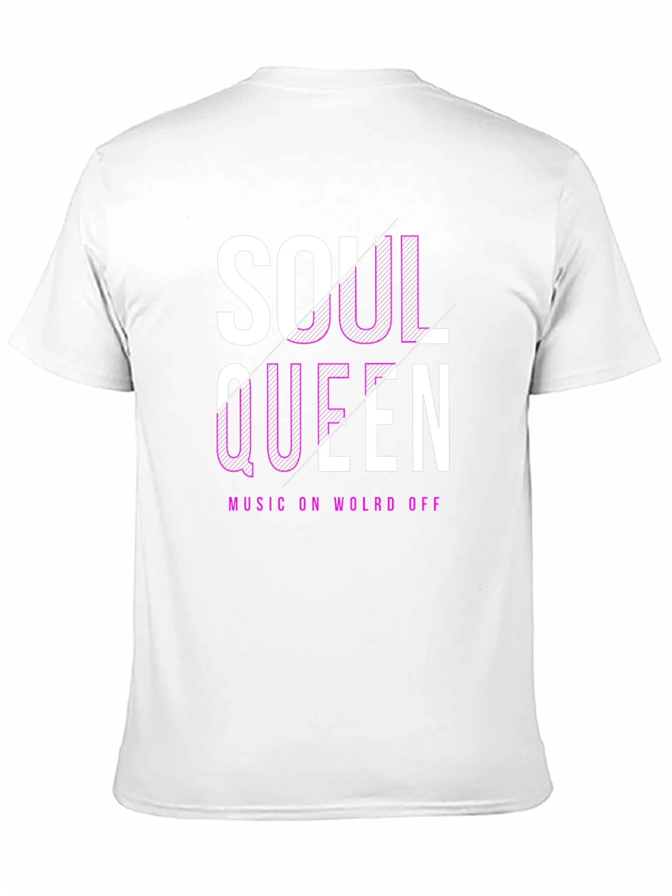 Black Soul Queen Black Graphic Tee view 11
