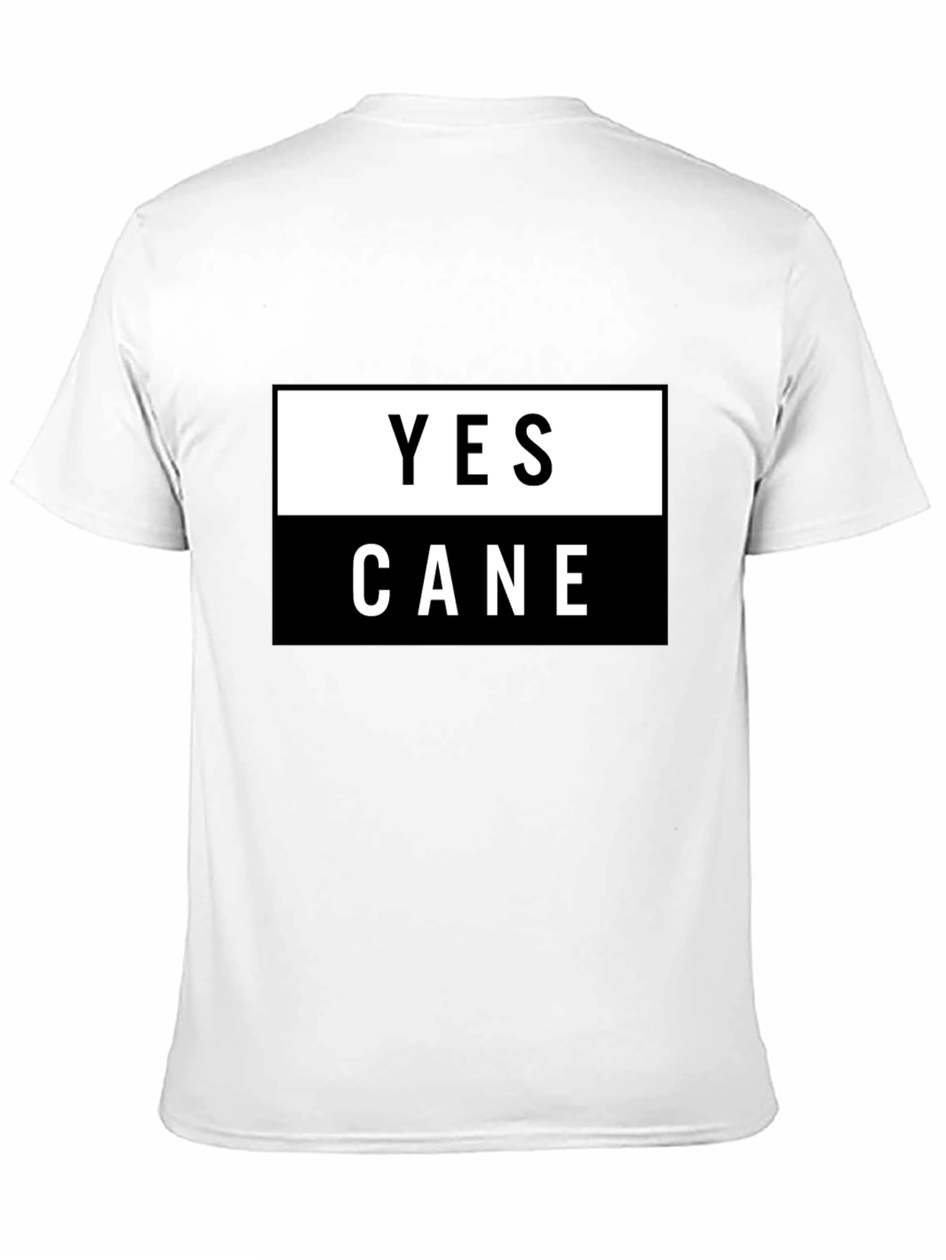Black Yes Cane Graphic Tee - Stylish & Comfortable view 11