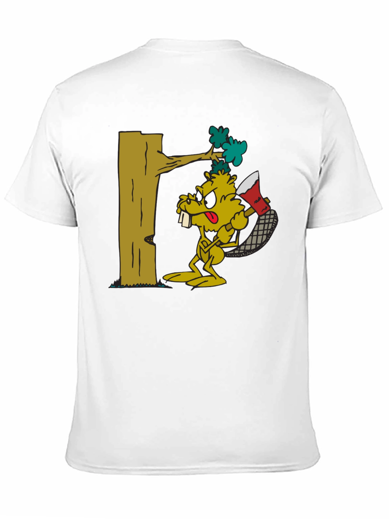 Black Beaver Lumberjack Graphic Tee view 11