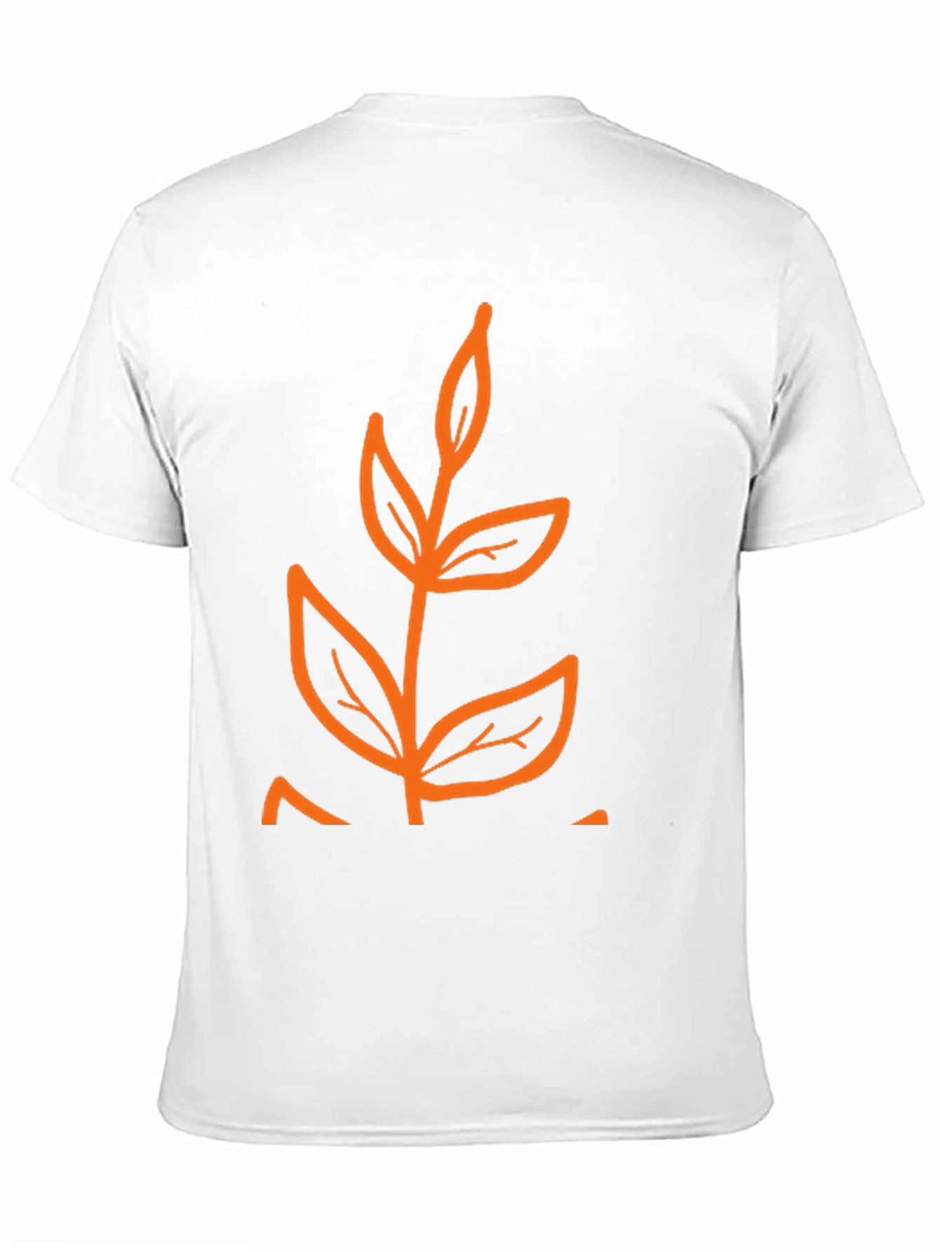 Black Nature Graphic Tee - Black Organic Cotton Shirt view 11