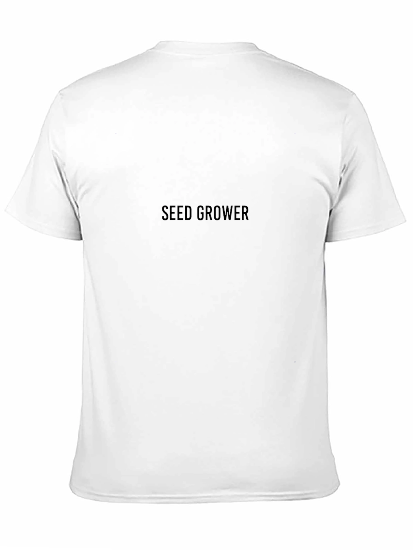 Black Seed Grower Black T-Shirt view 11