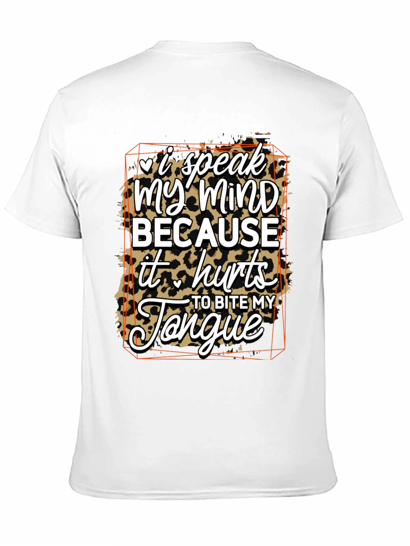 Black Mind Speak Graphic Tee - Bold Statement Shirt view 11