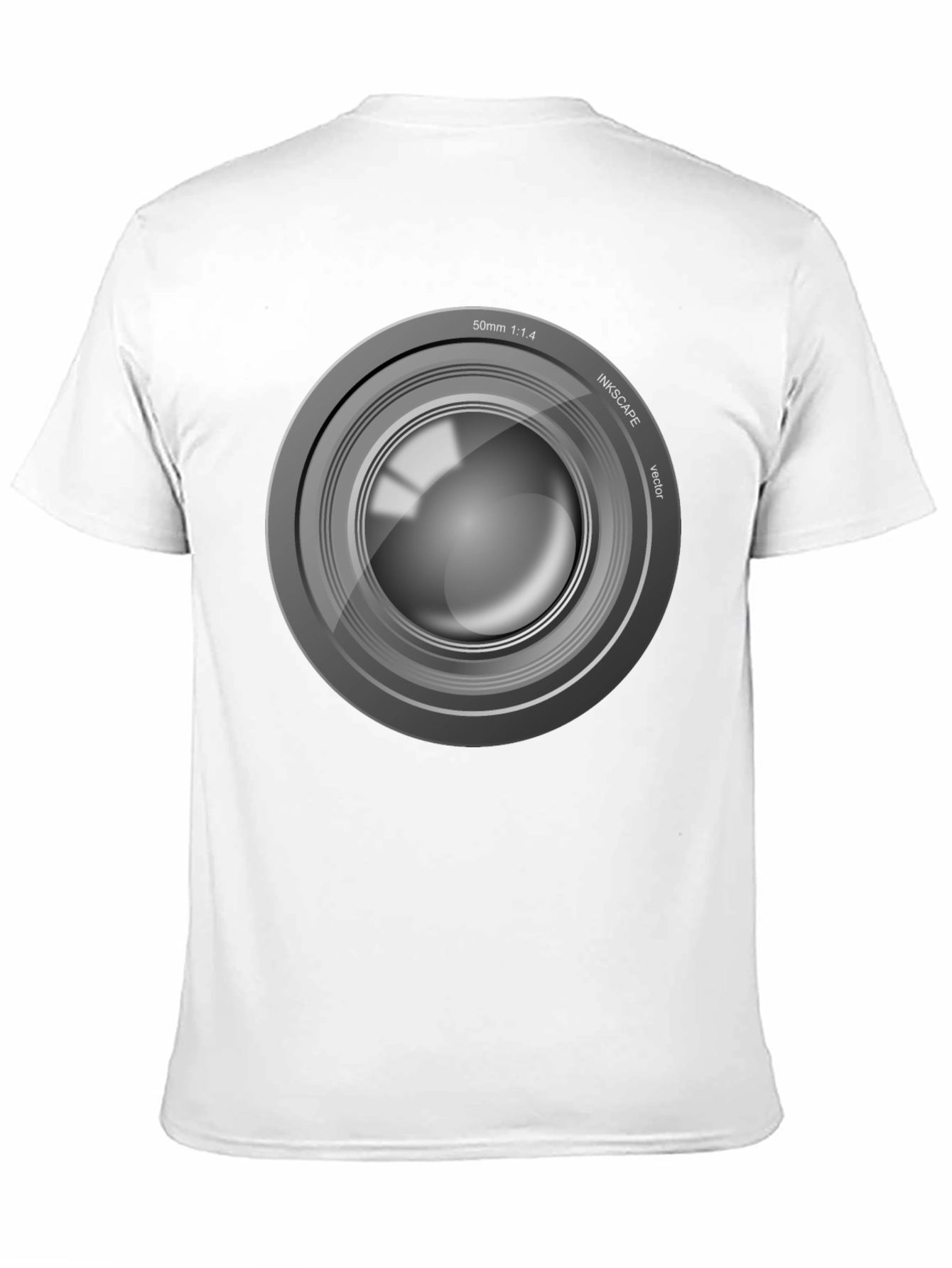 Camera Lens Graphic T-Shirt - Photographer Style - 11