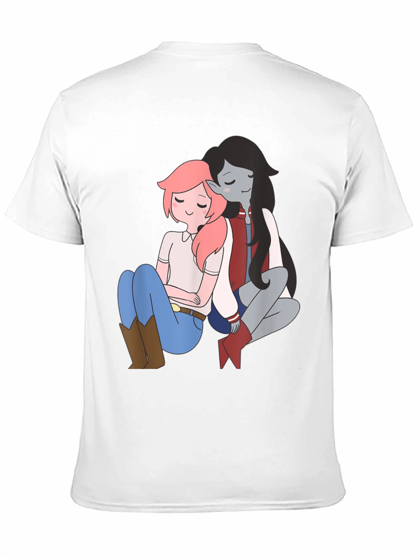Adventure Time Tee: Princess Bubblegum & Marceline - 11