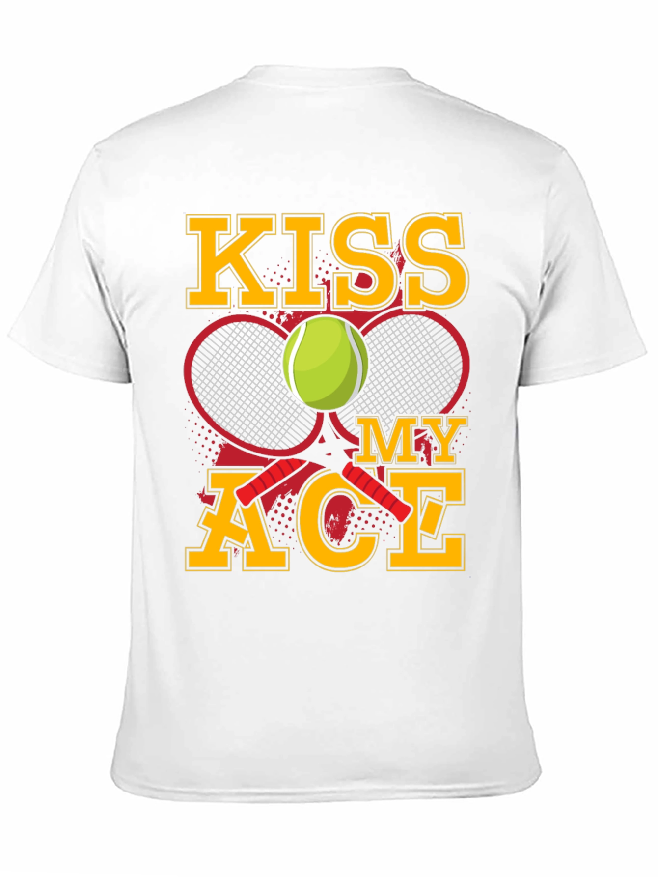 Kiss My Ace Tennis Graphic T-Shirt - 11