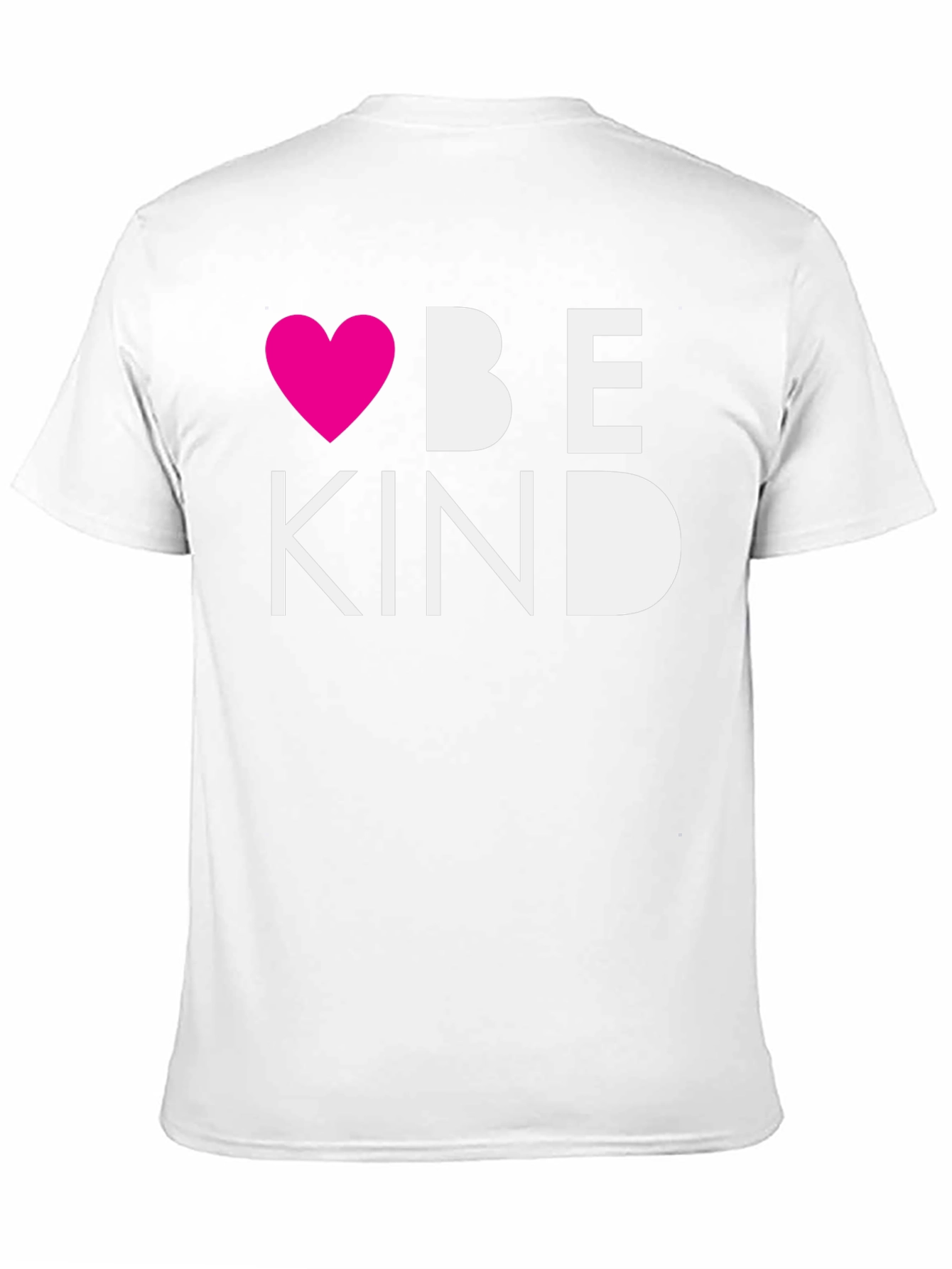 Black Be Kind Graphic Tee - Soft Black Cotton Kindness Shirt view 11