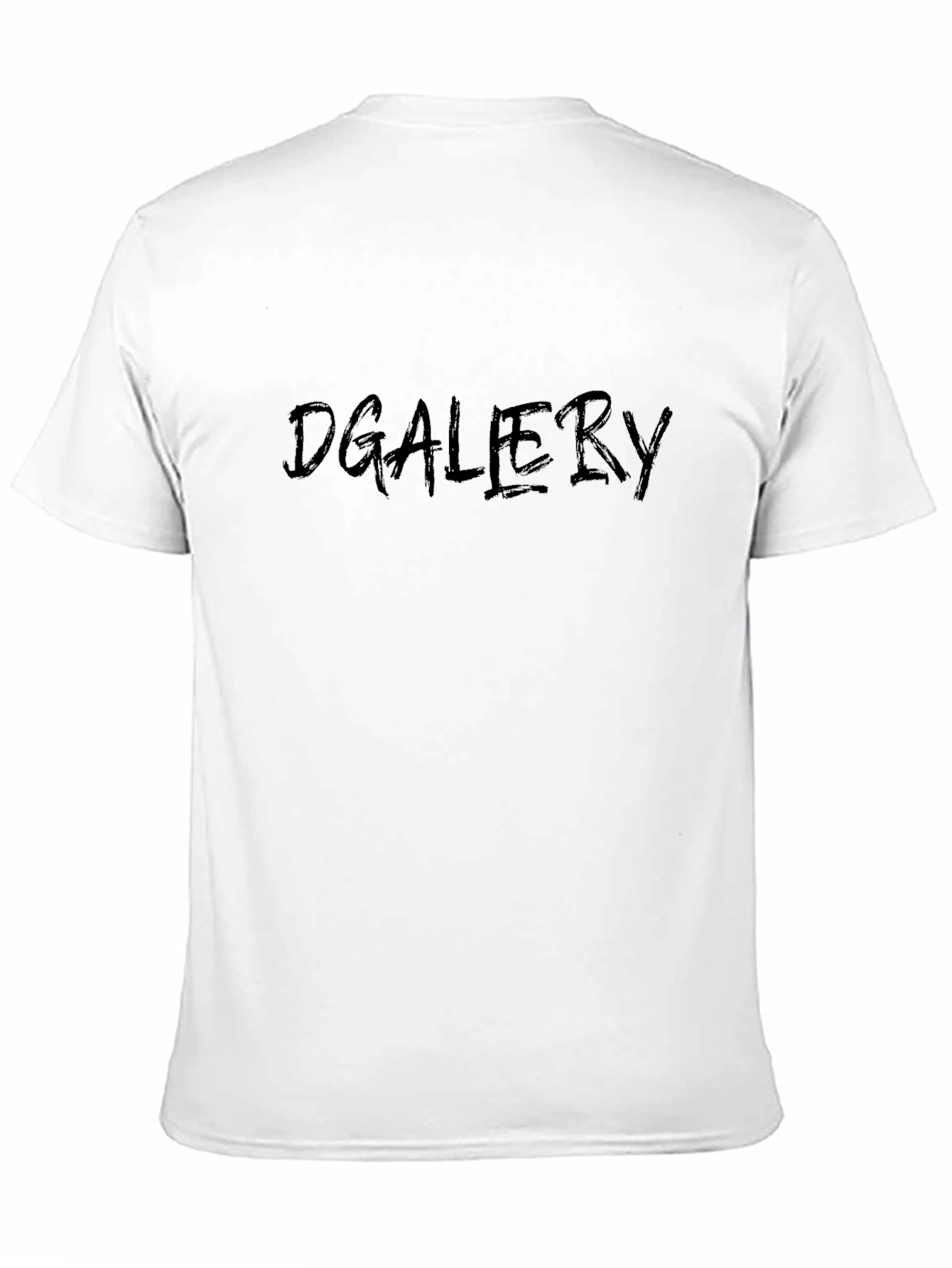 Black DGallery Black Graphic Tee view 11