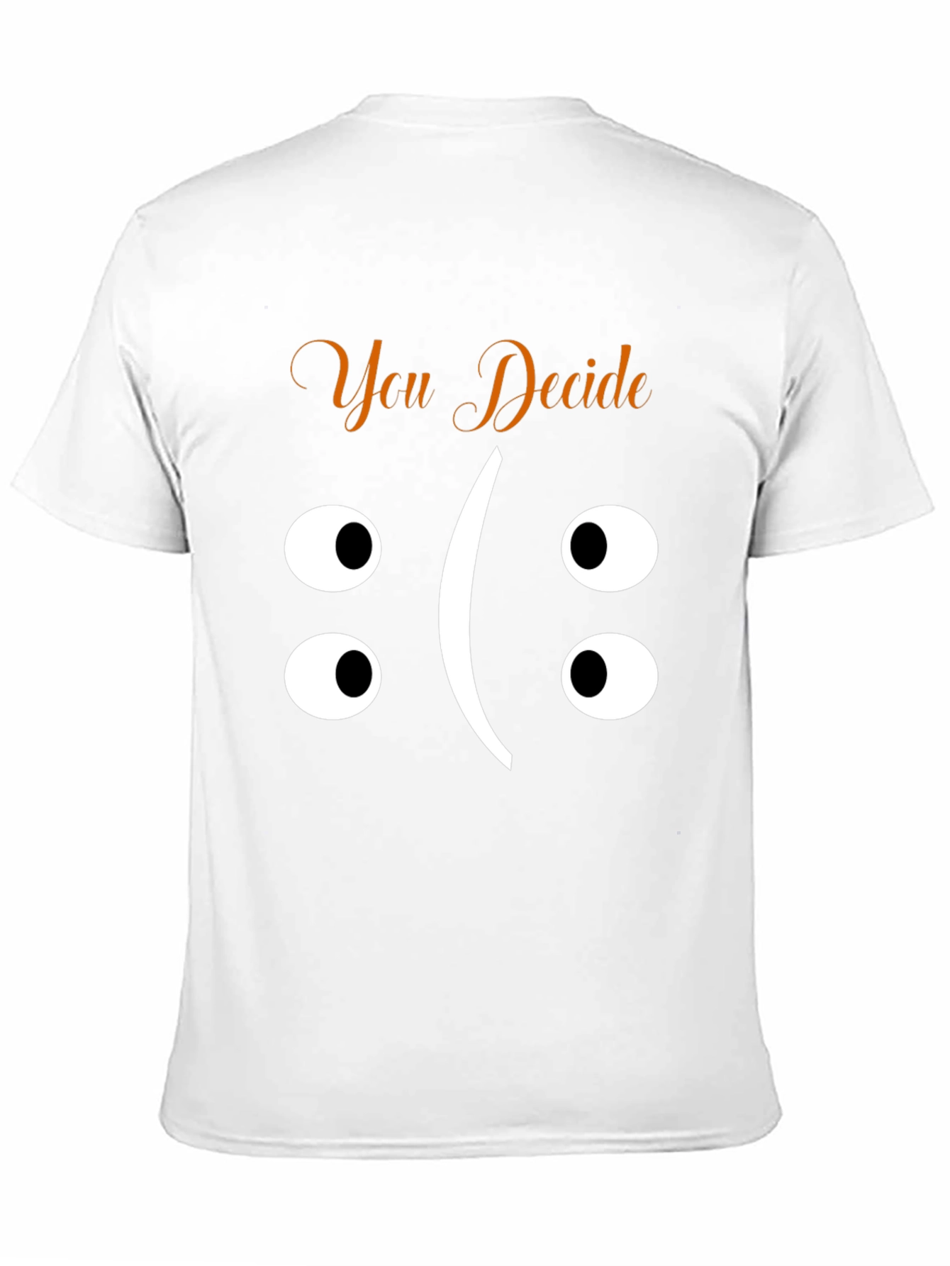 Black You Decide Graphic T-Shirt - Unisex view 11