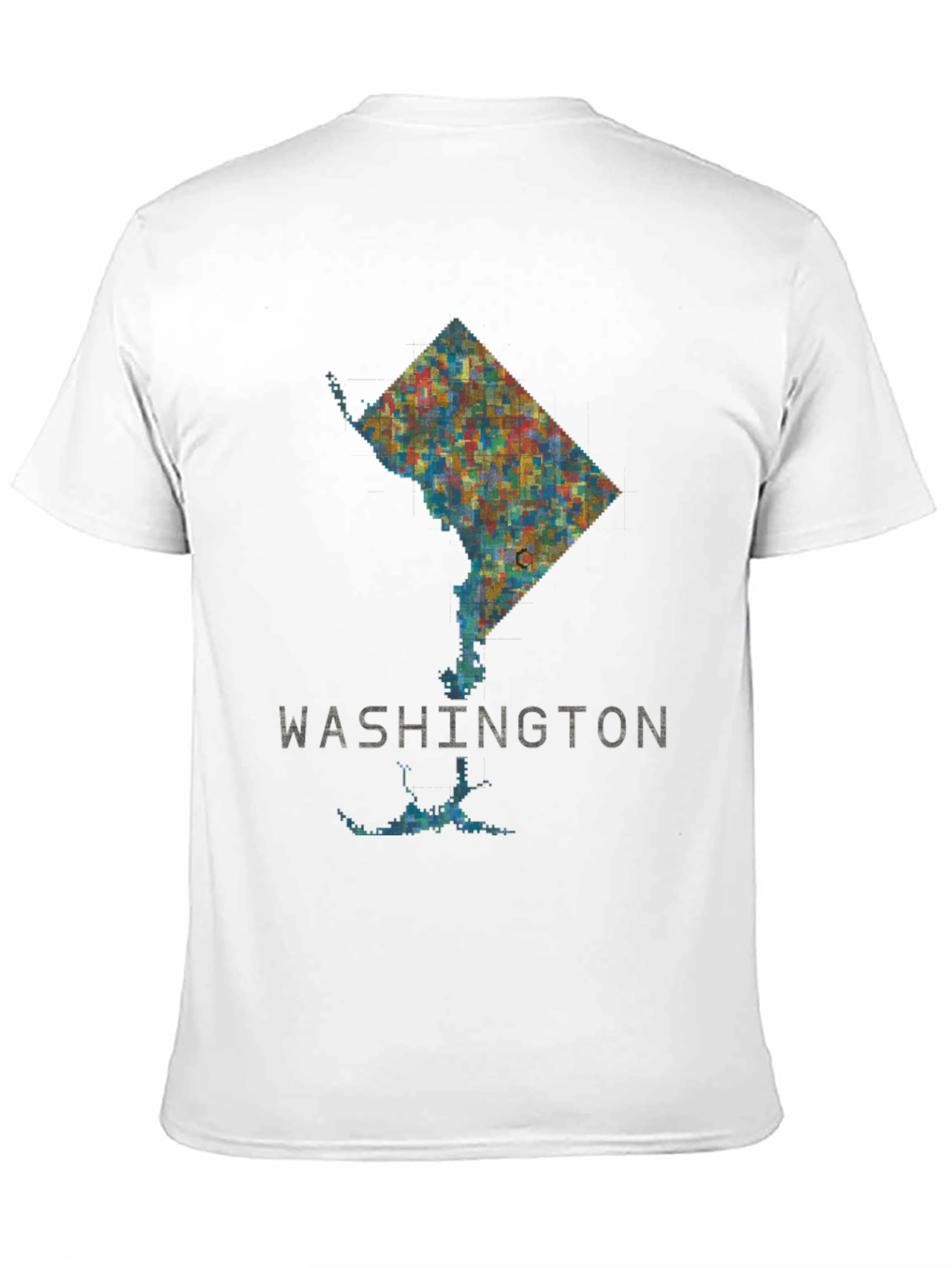 Black Washington D.C. Graphic T-Shirt view 11