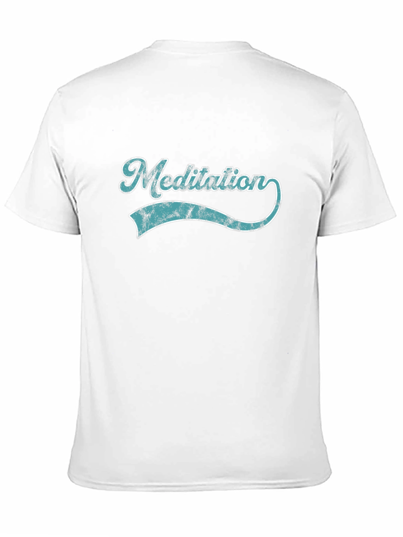 Black Meditation Graphic Tee - Casual Cool Style view 11