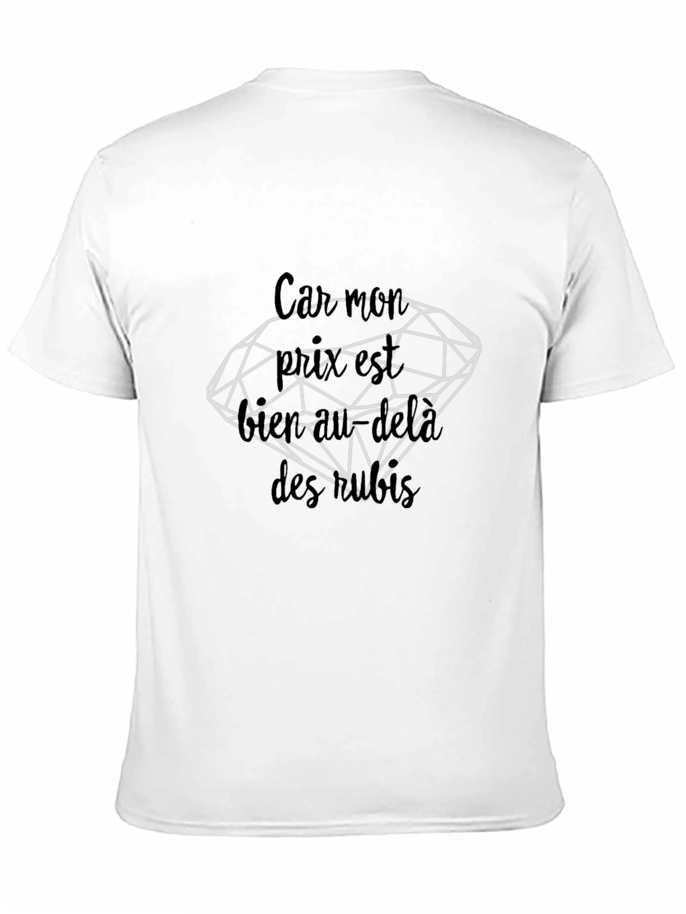 Black Diamond Graphic Black T-Shirt view 11