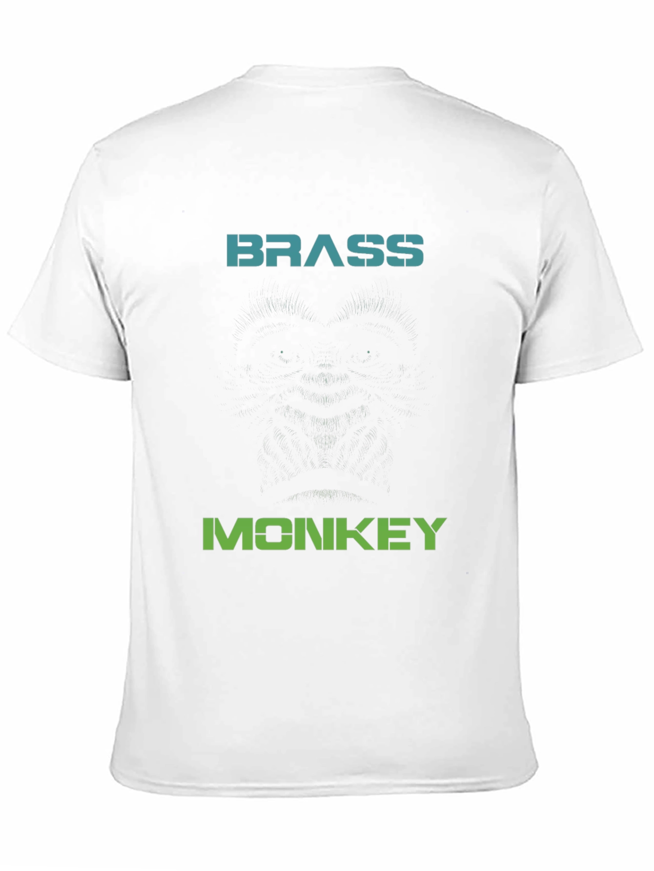 Black Brass Monkey Graphic Tee - Classic Hip Hop Style view 11