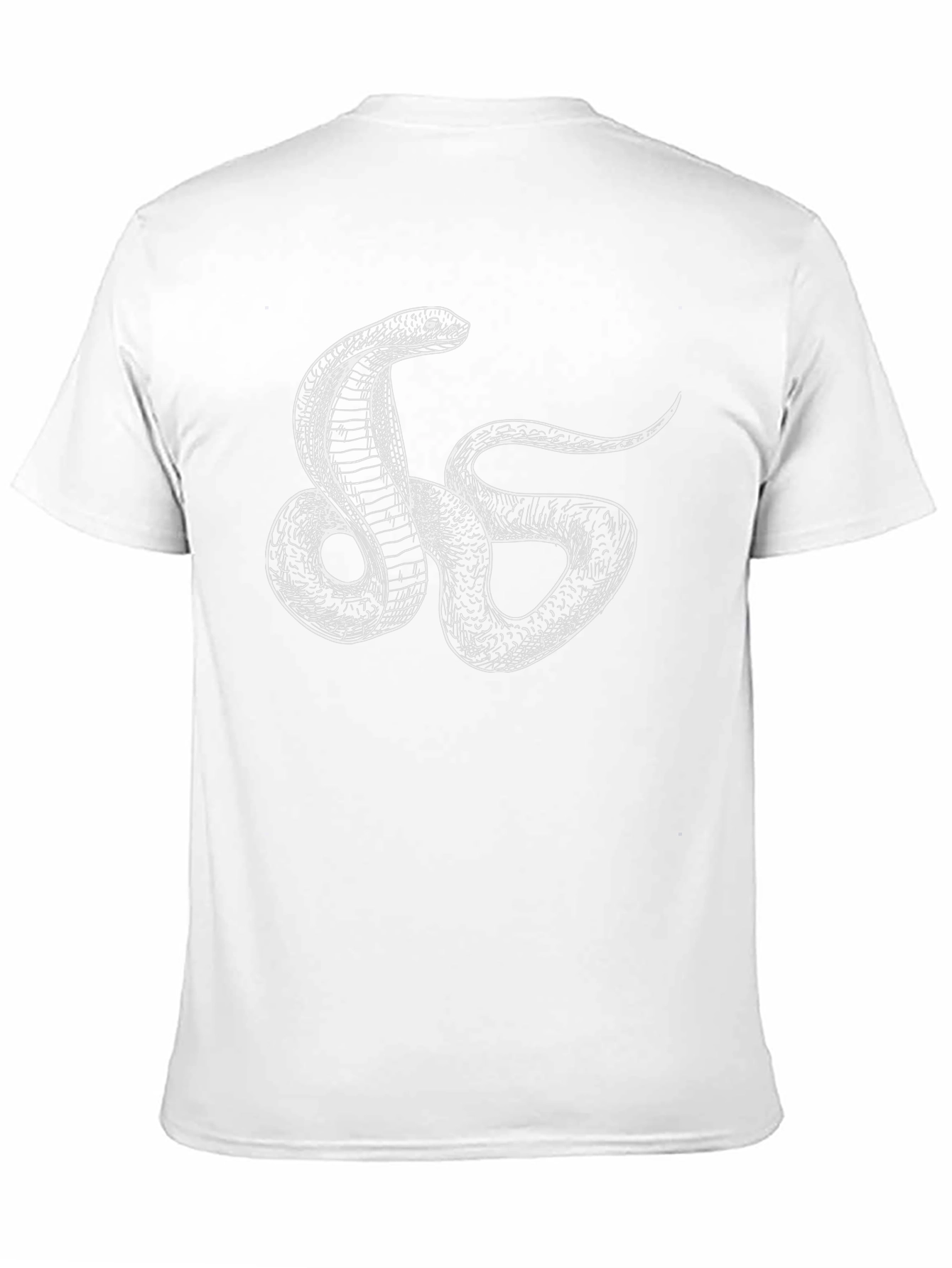 Cobra Graphic Tee - Cool Snake Design - 11