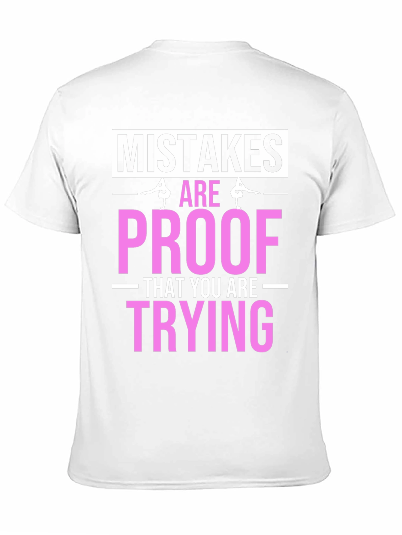 Black Mistakes are Proof T-Shirt view 11