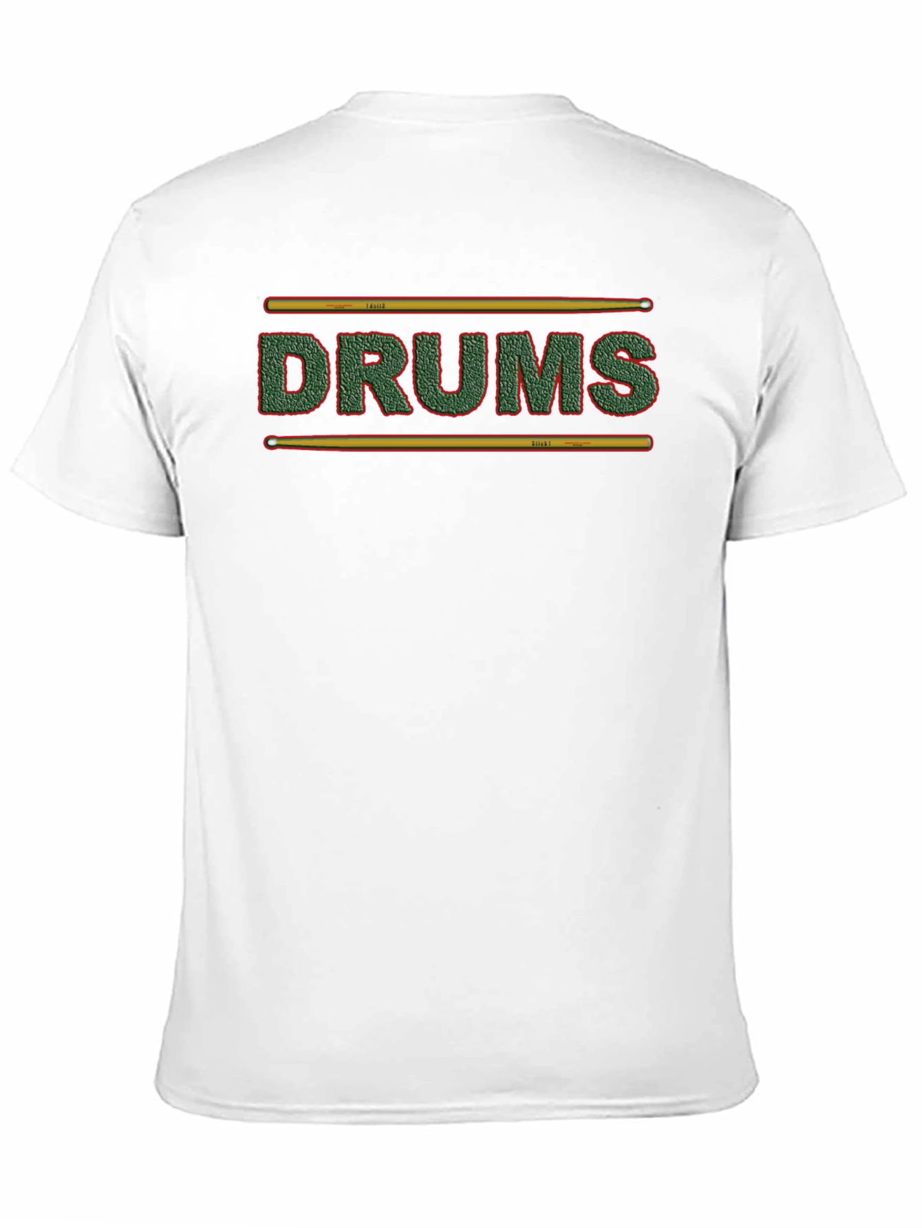 Black Drums T-Shirt - Music Lover Tee view 11