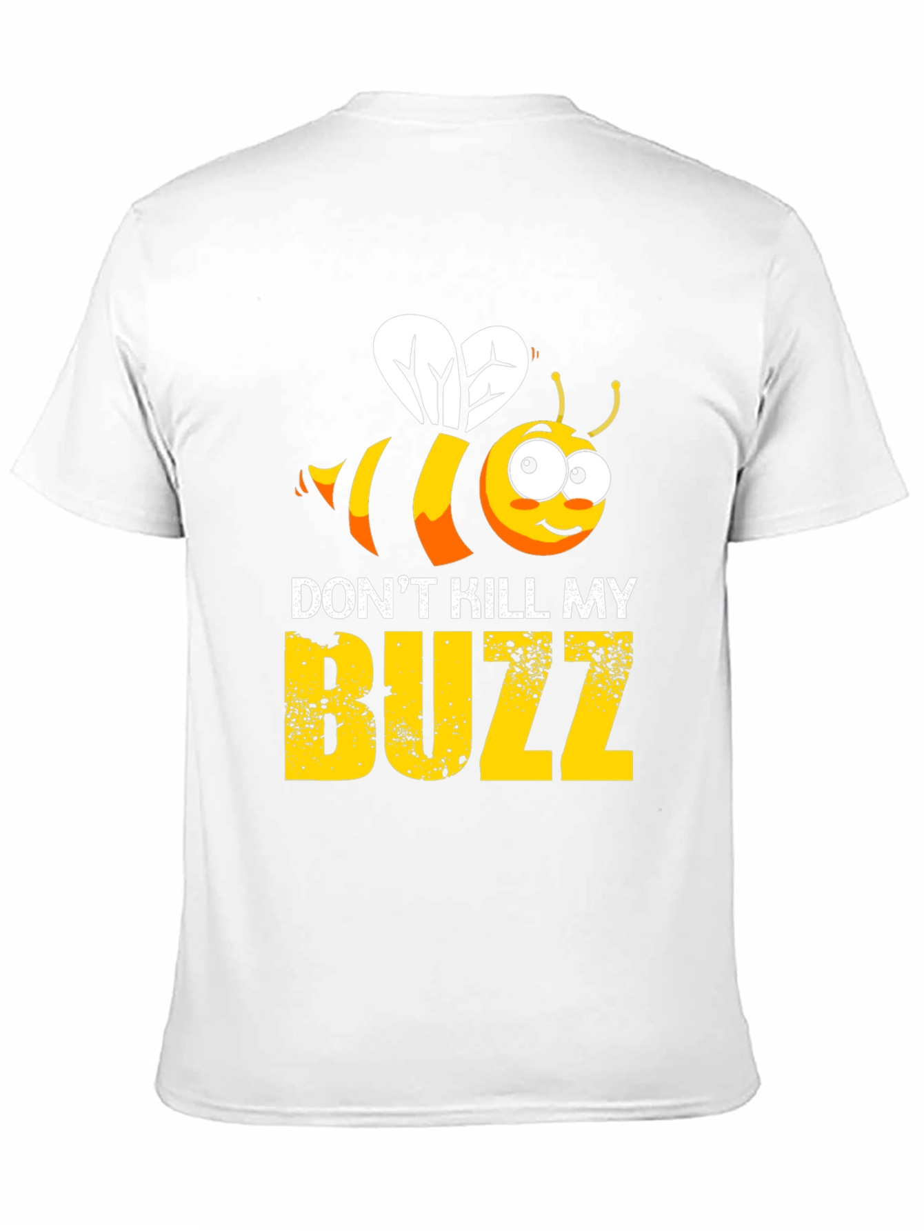 Black Don't Kill My Buzz Graphic T-Shirt view 11