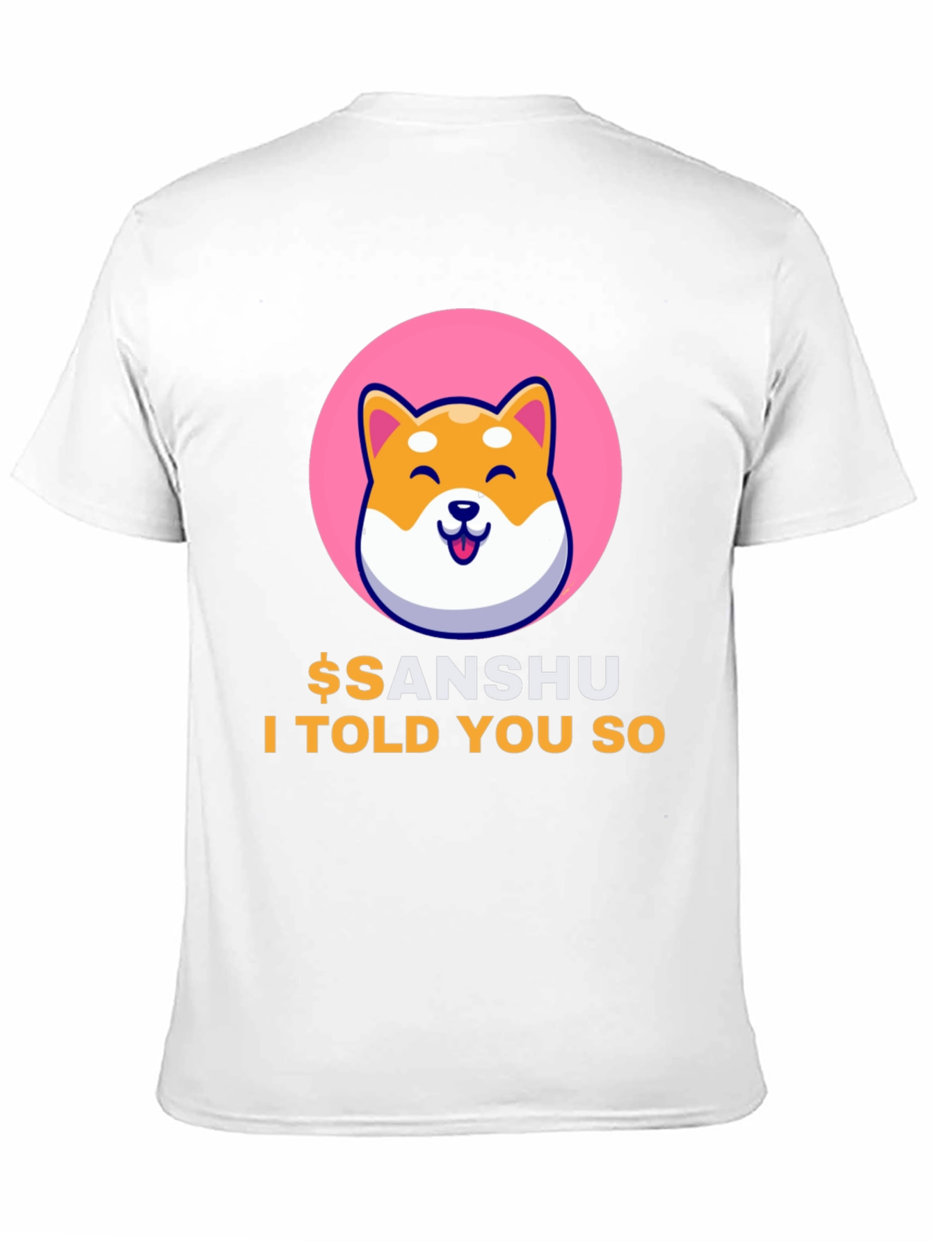Sanshu Inu Crypto Meme T-Shirt - 11