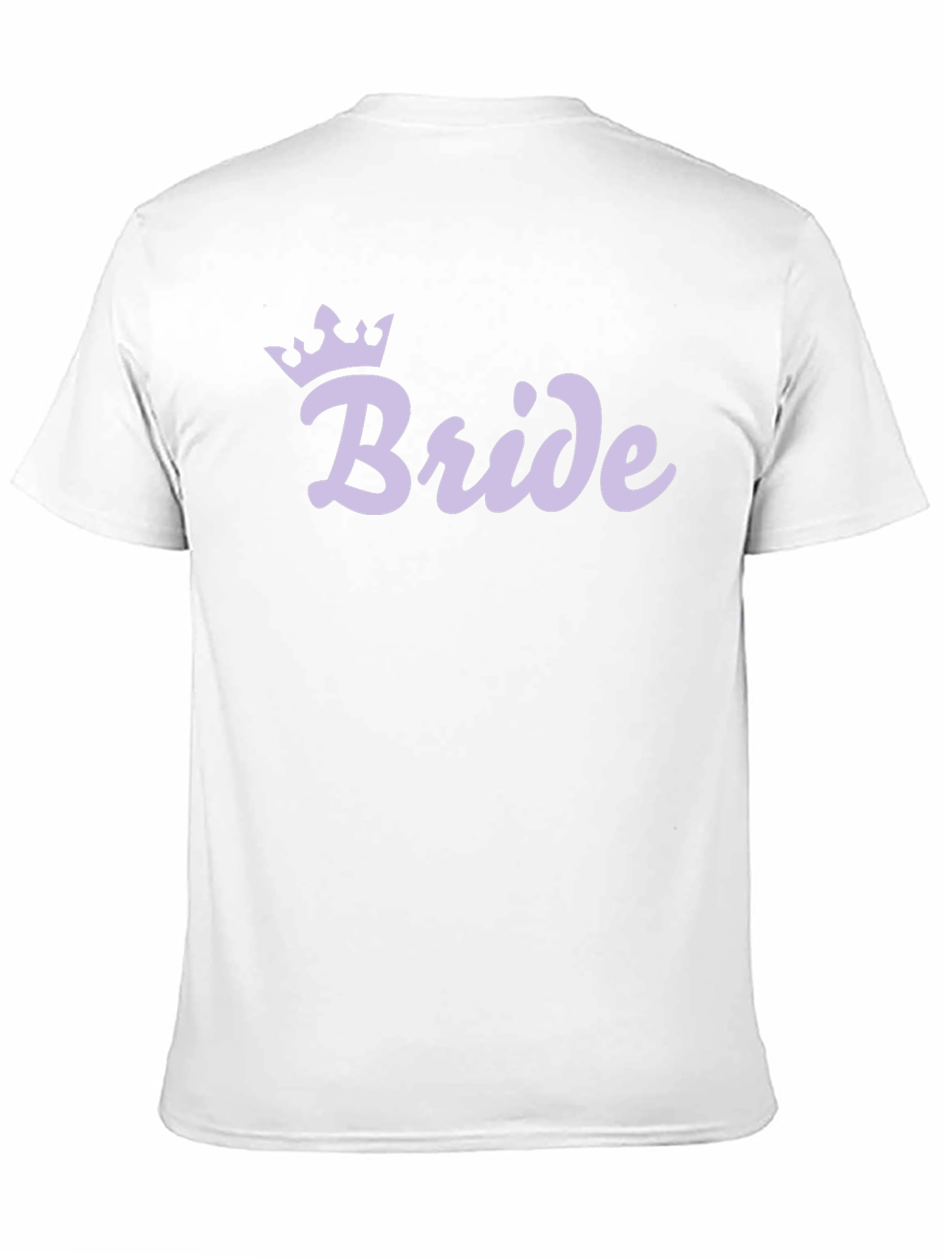 Bride T-Shirt with Crown - Bridal Party Tee - 11